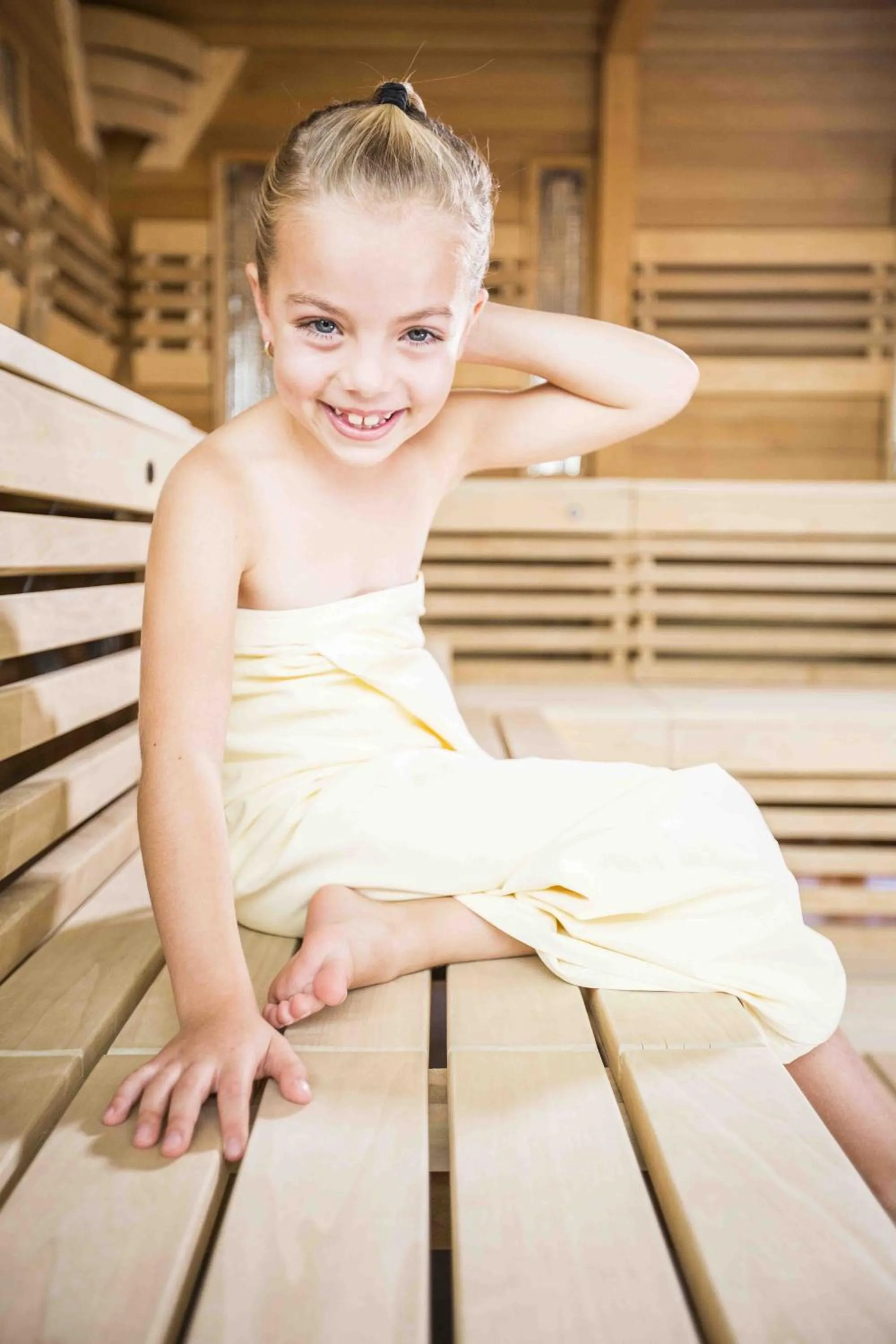 People in Holiday Village Tatralandia