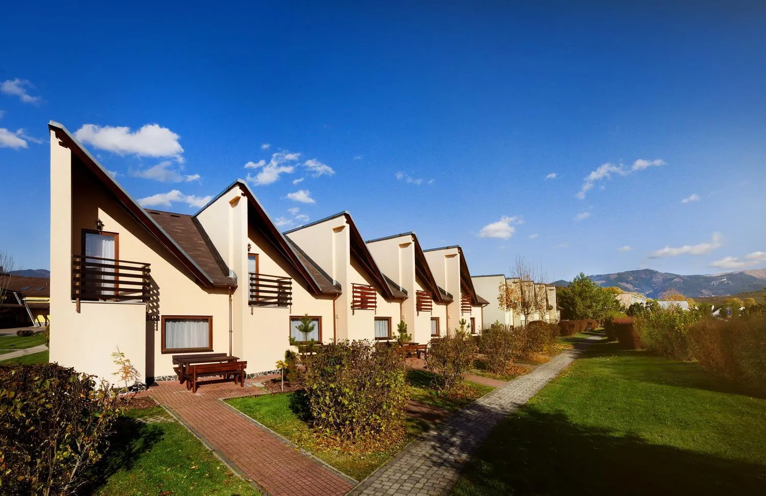 Neighbourhood in Holiday Village Tatralandia