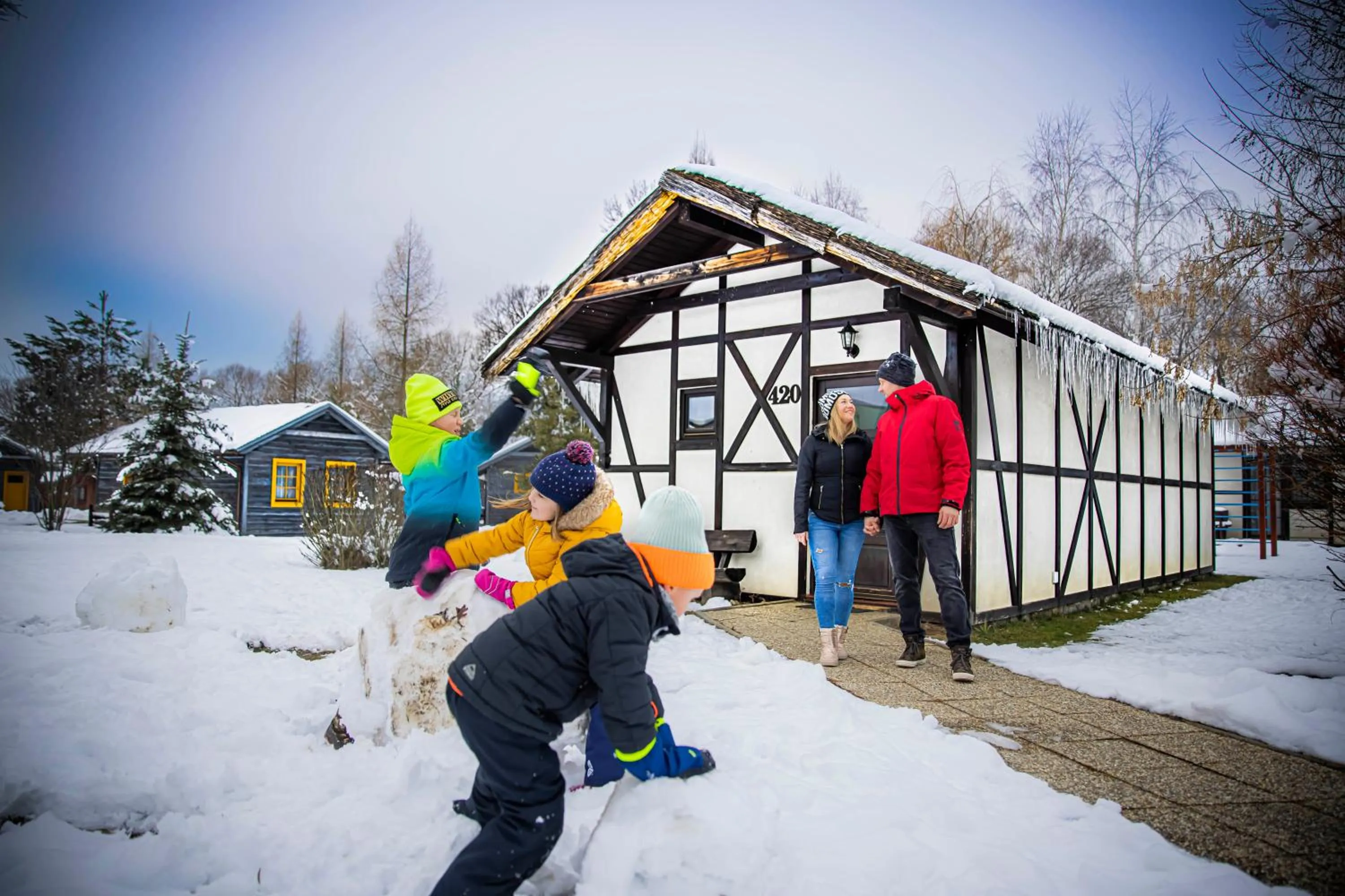 Property building in Holiday Village Tatralandia
