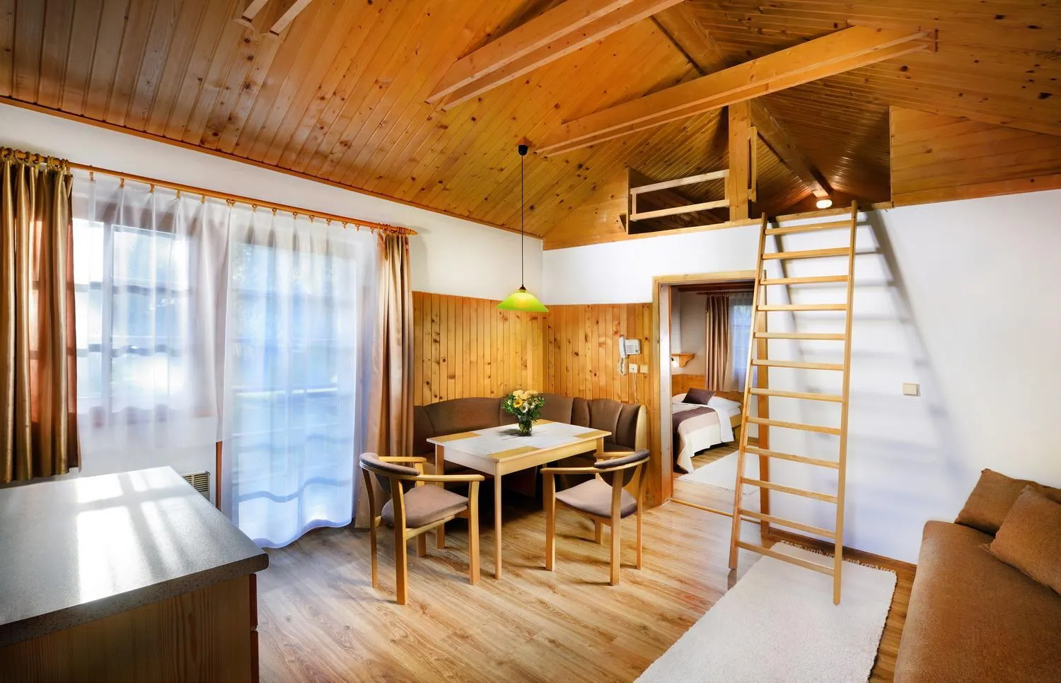 Living room in Holiday Village Tatralandia