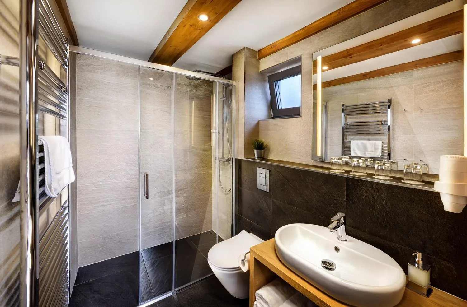 Shower in Holiday Village Tatralandia