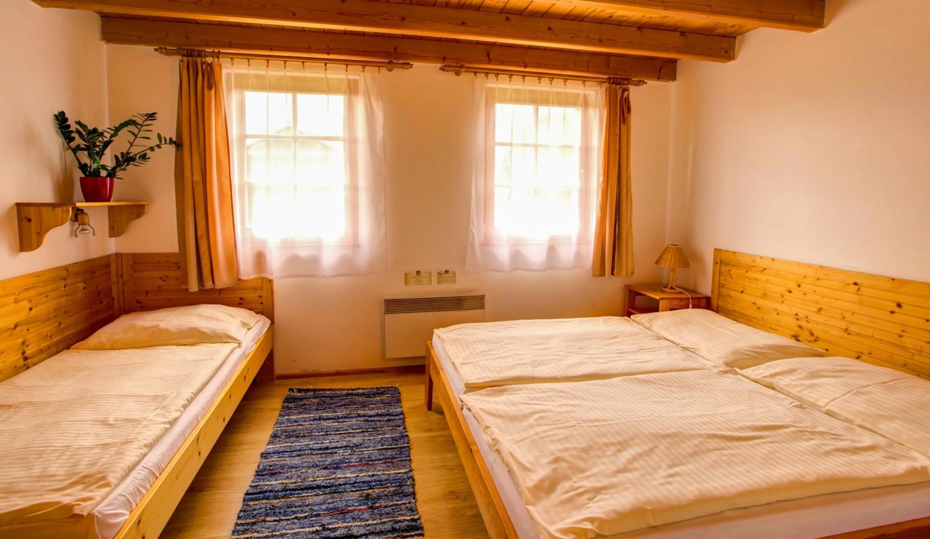 Decorative detail, Bed in Holiday Village Tatralandia