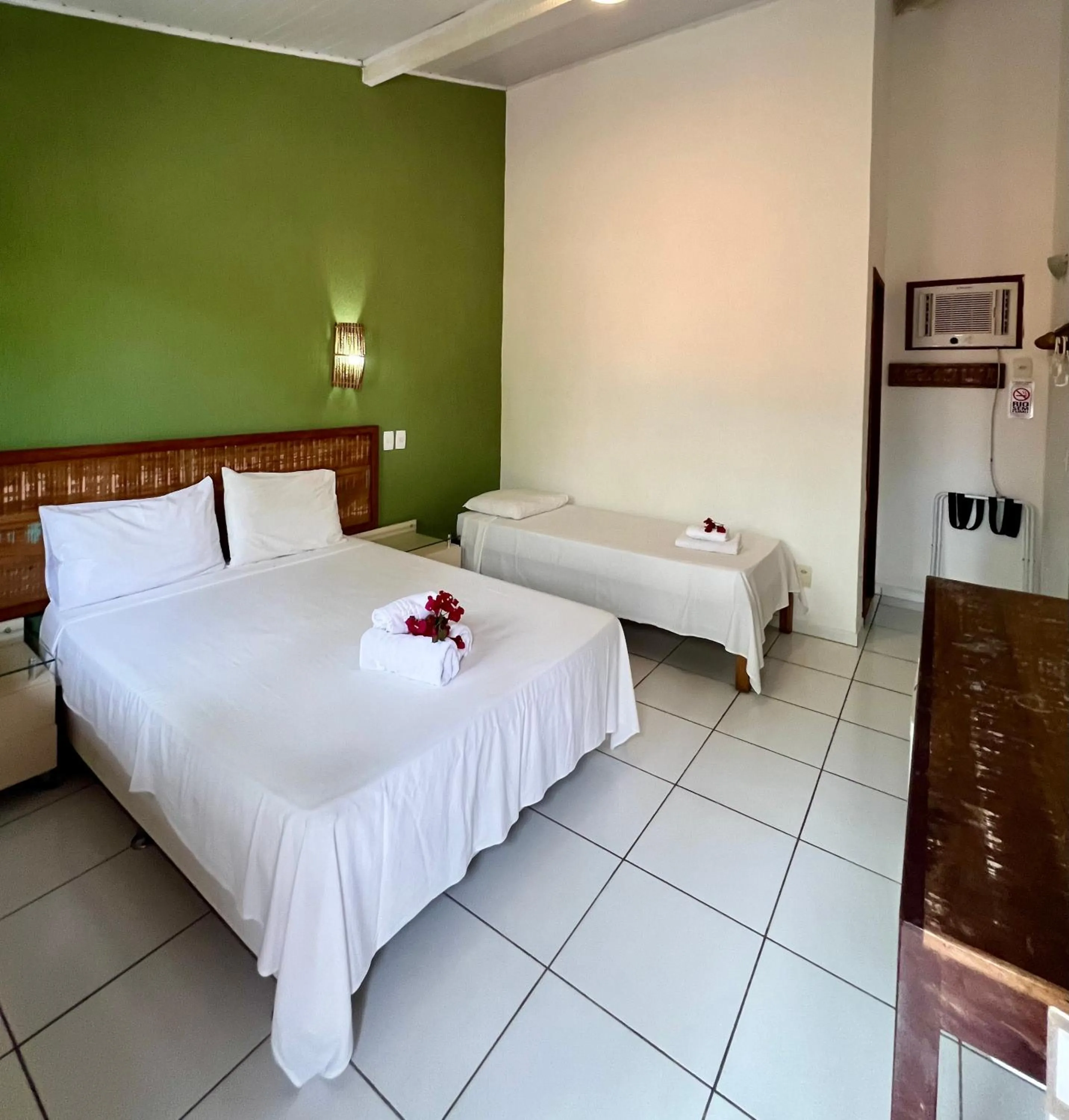 Bedroom, Bed in Pousada Alforria