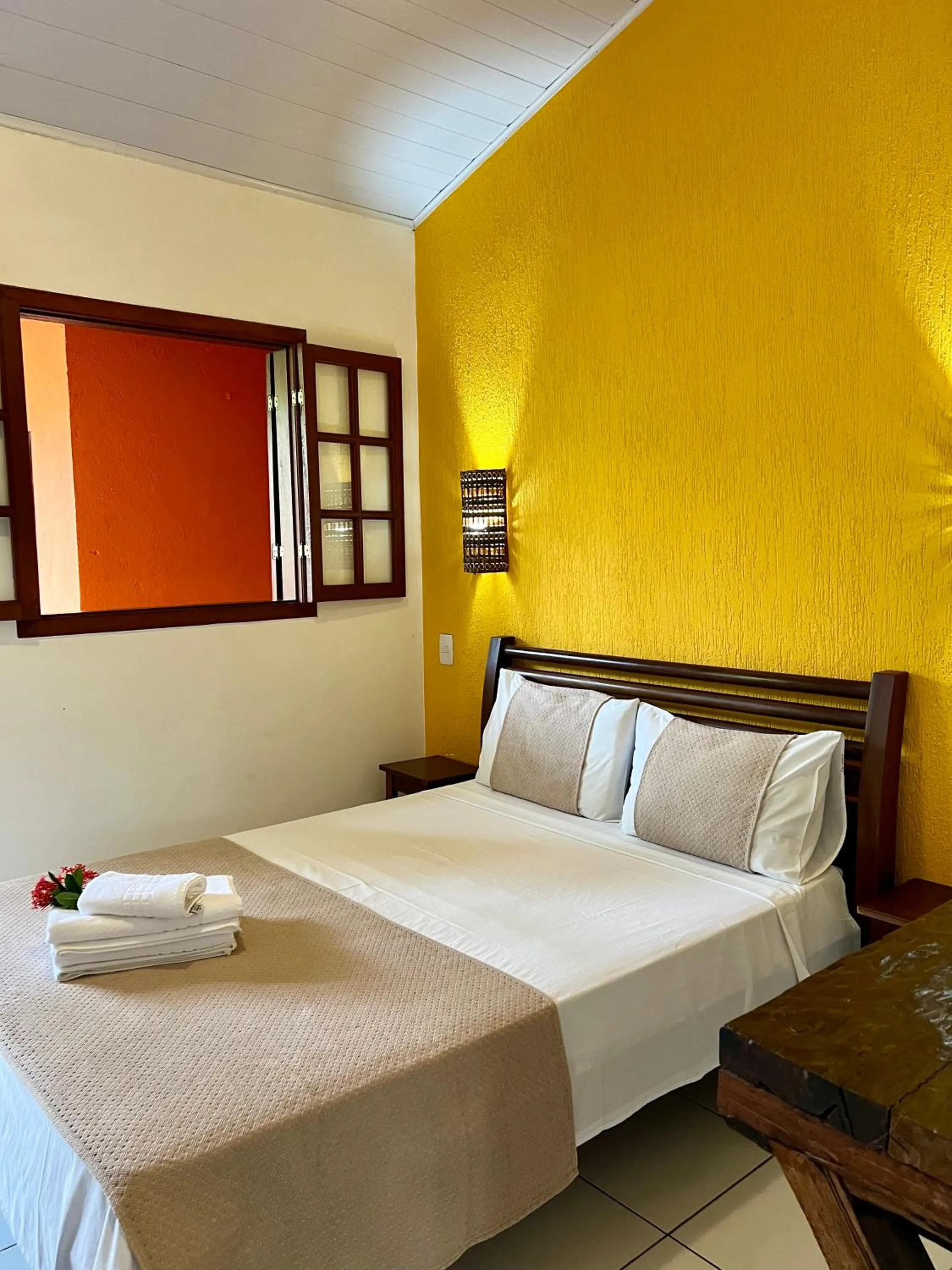 Bedroom, Bed in Pousada Alforria