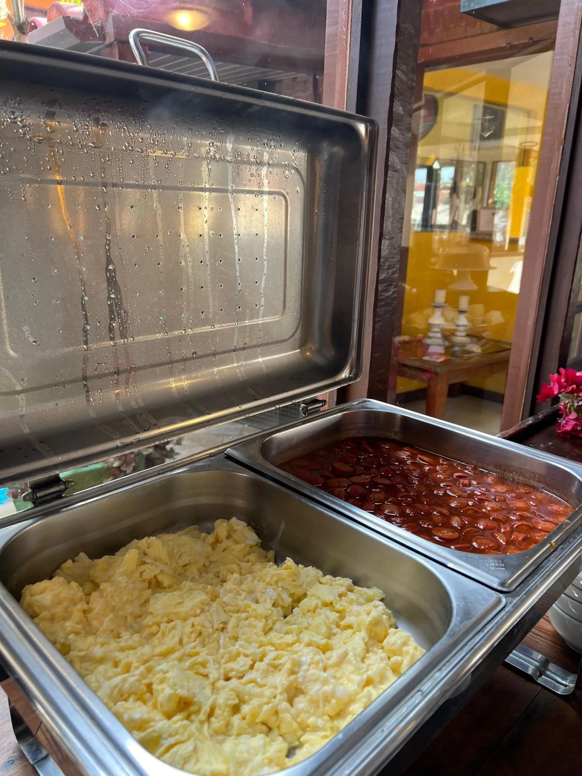 Breakfast in Pousada Alforria