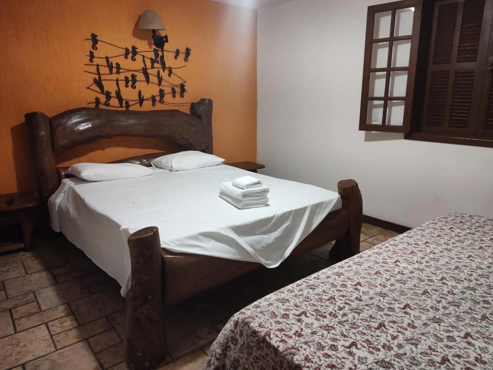 Bedroom, Bed in Pousada Alforria
