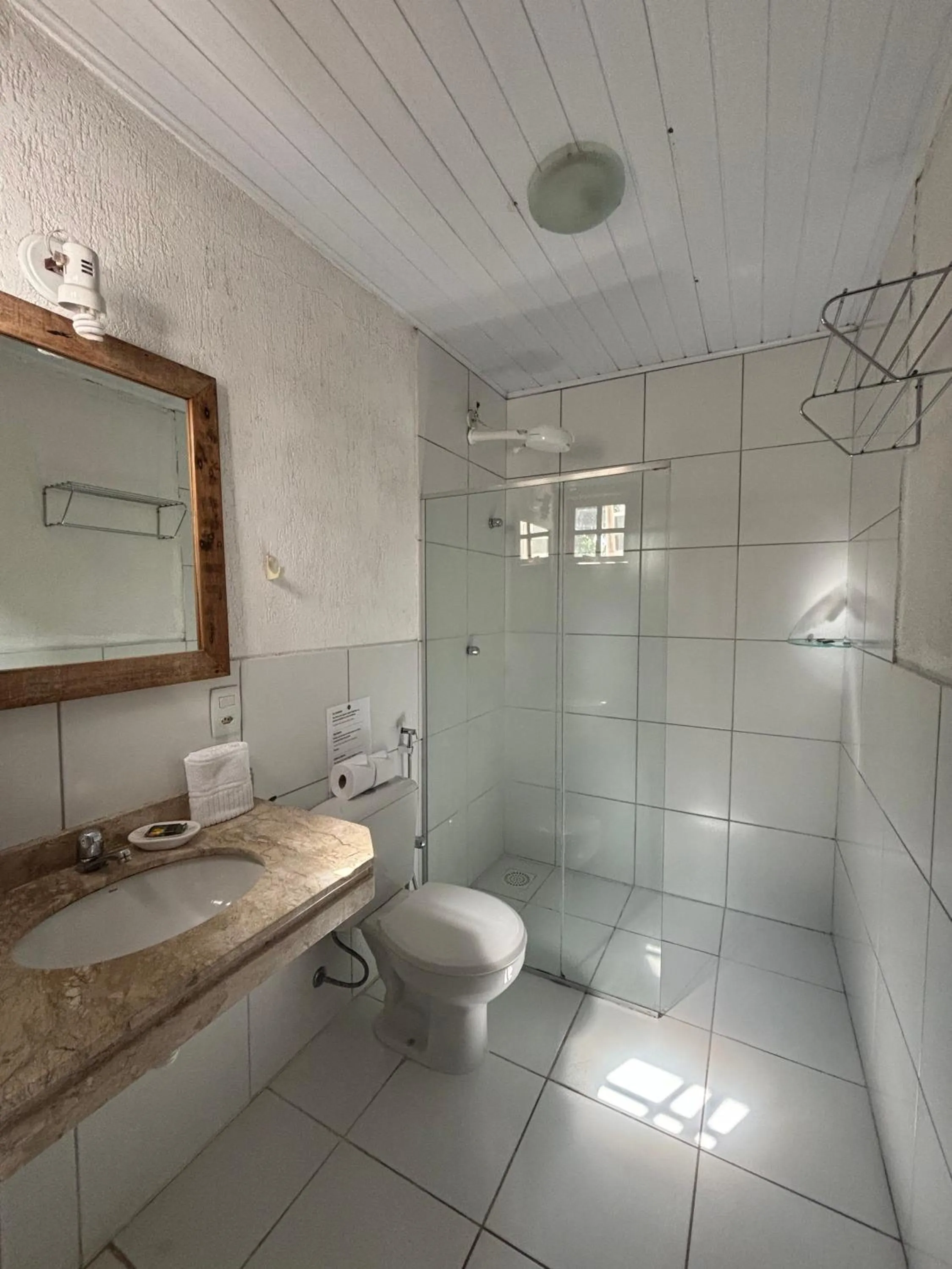 Bedroom in Pousada Alforria