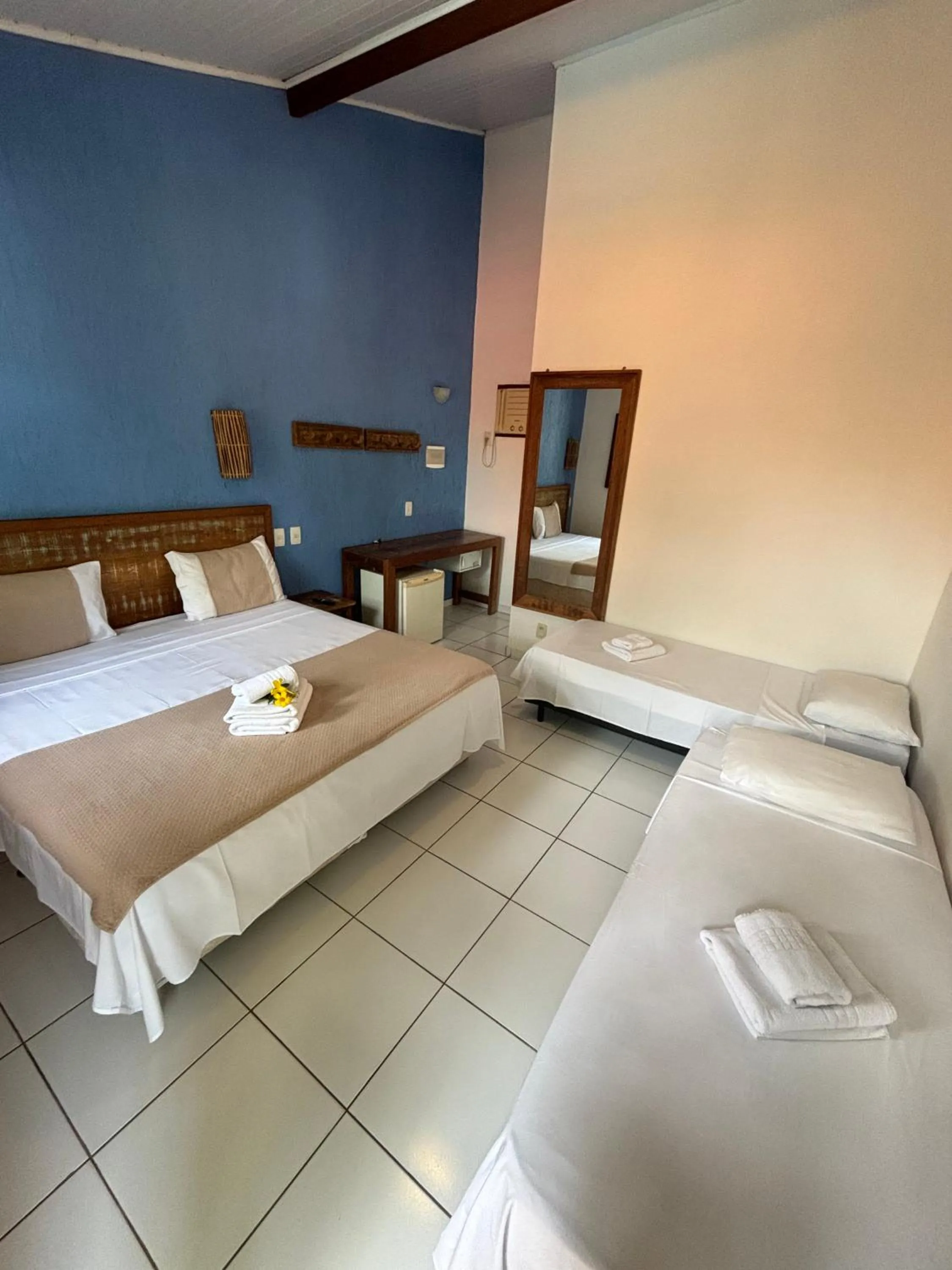 Bedroom, Bed in Pousada Alforria