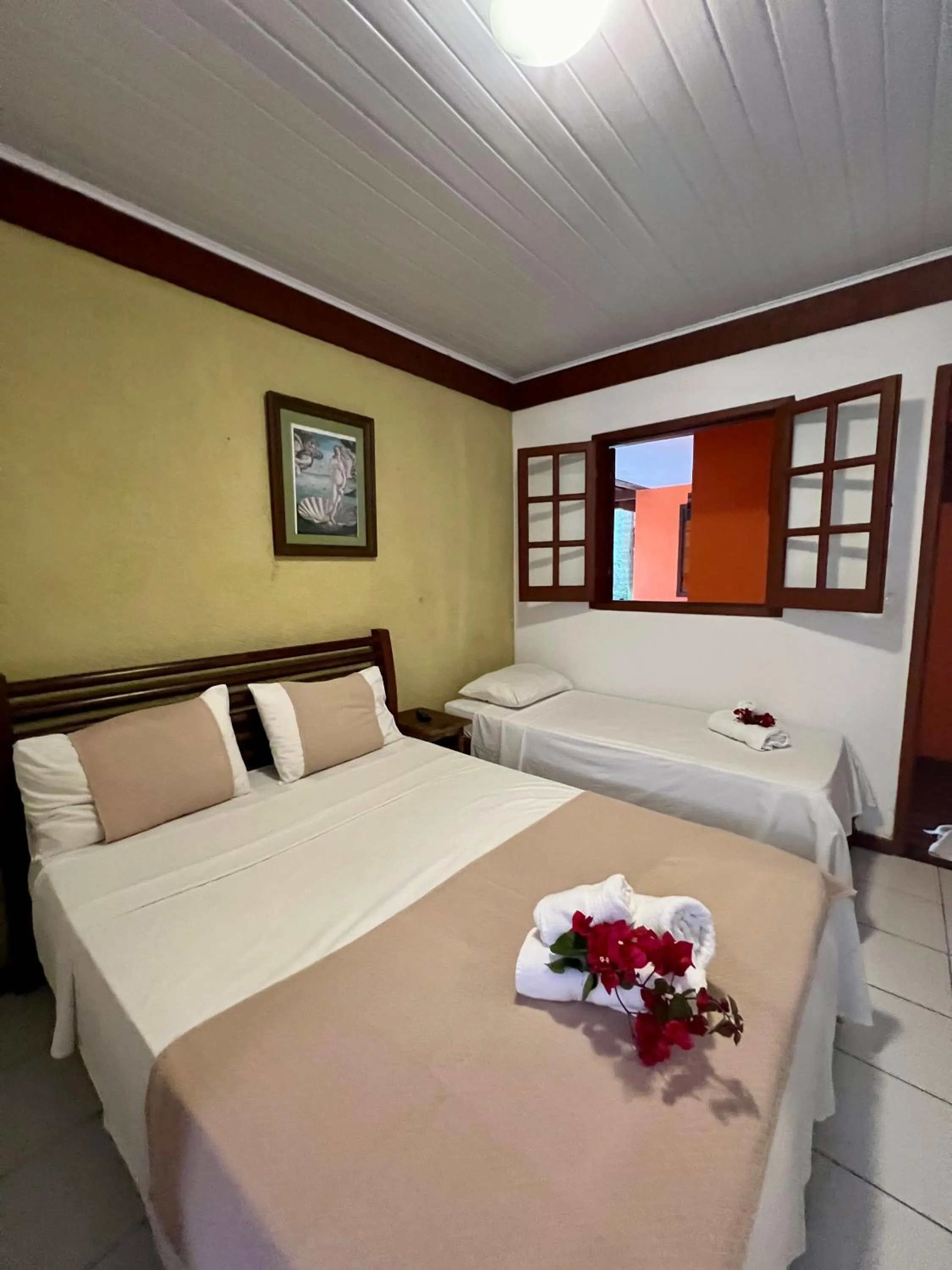 Bedroom, Bed in Pousada Alforria