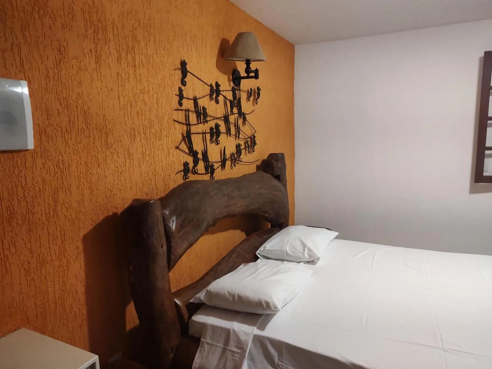 Bed in Pousada Alforria