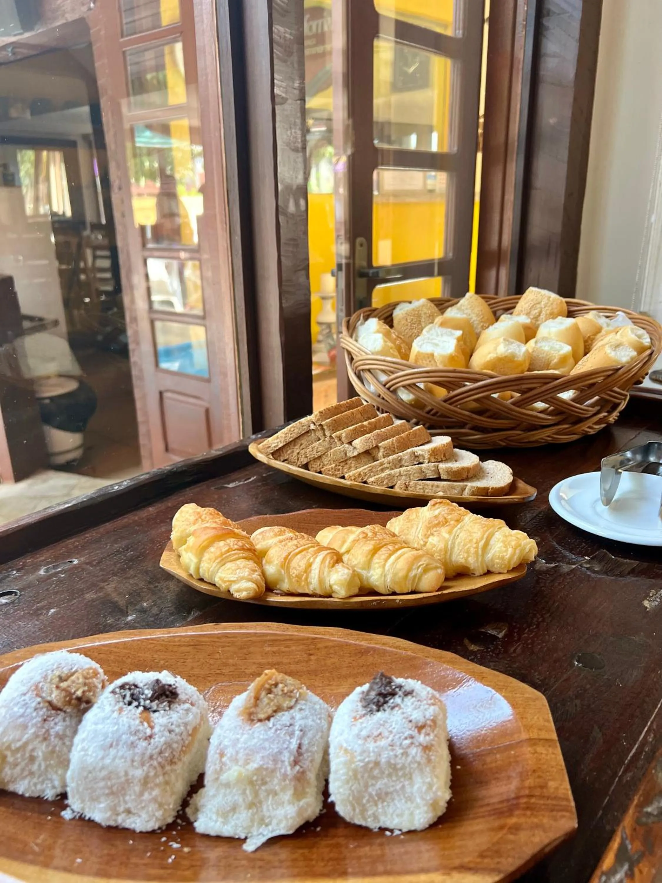 Breakfast in Pousada Alforria