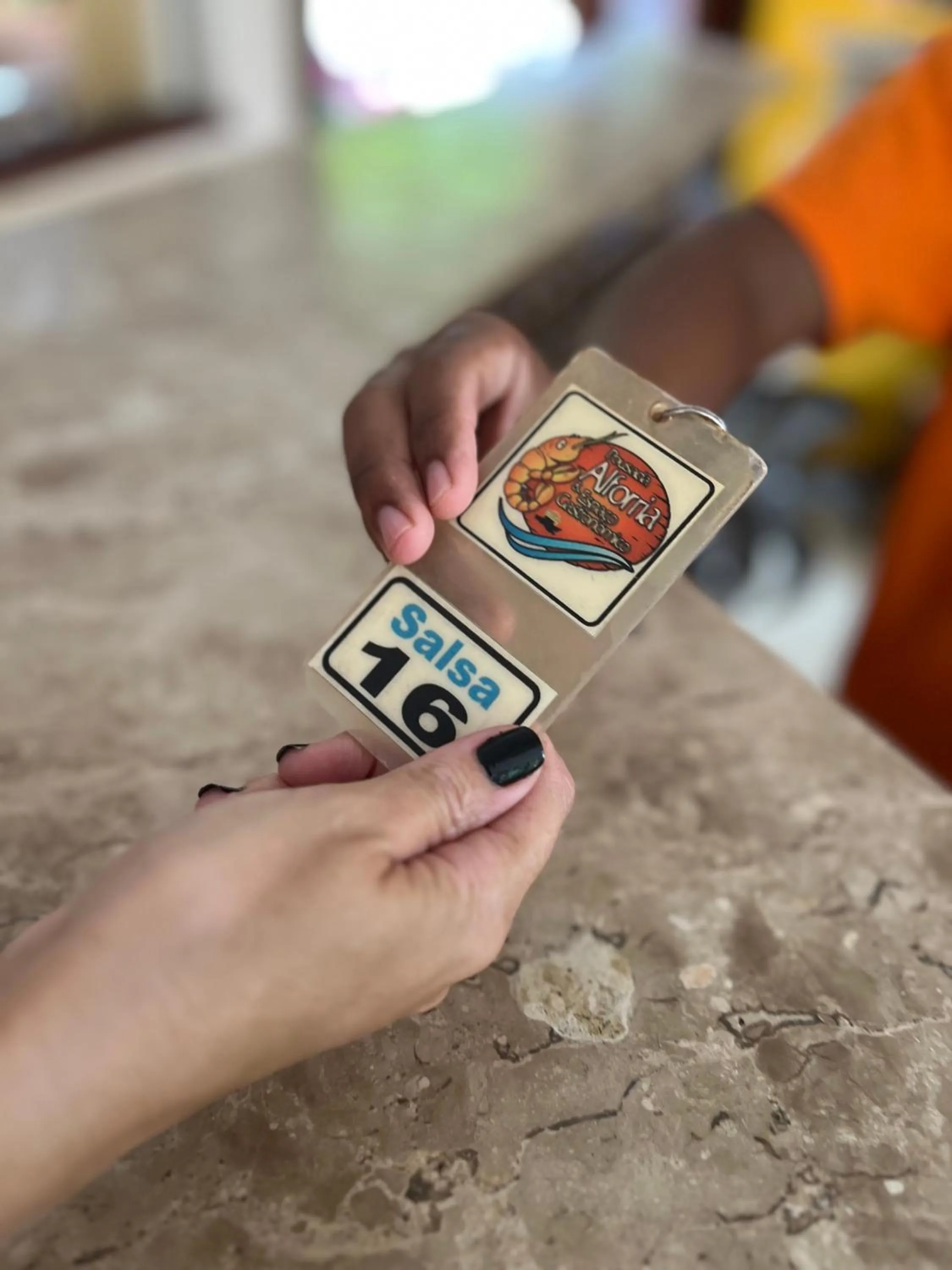 Lobby or reception in Pousada Alforria