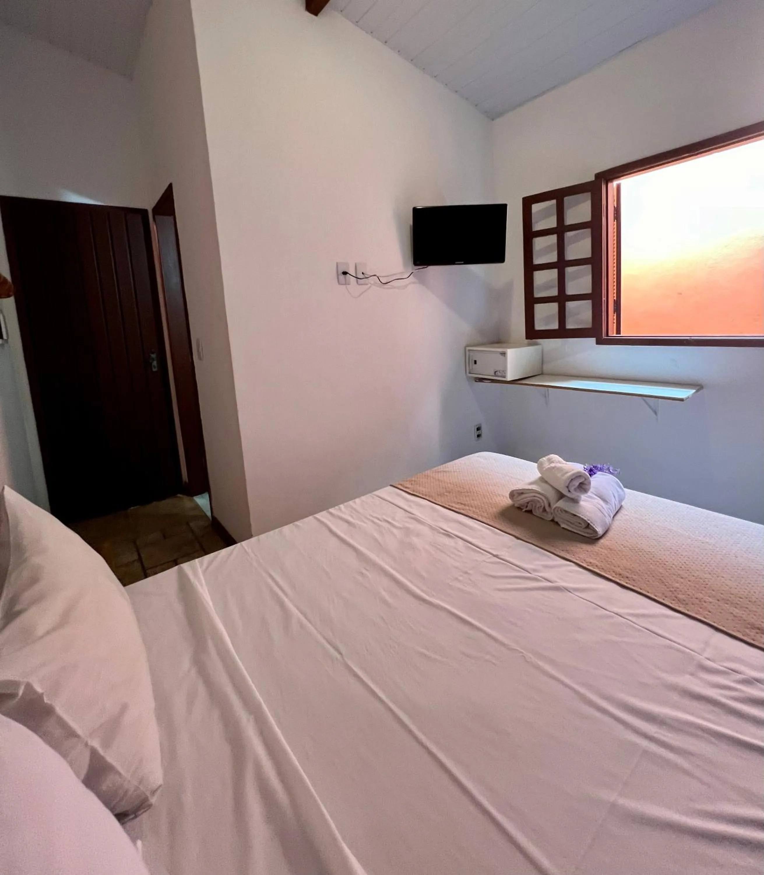 Bedroom, Bed in Pousada Alforria