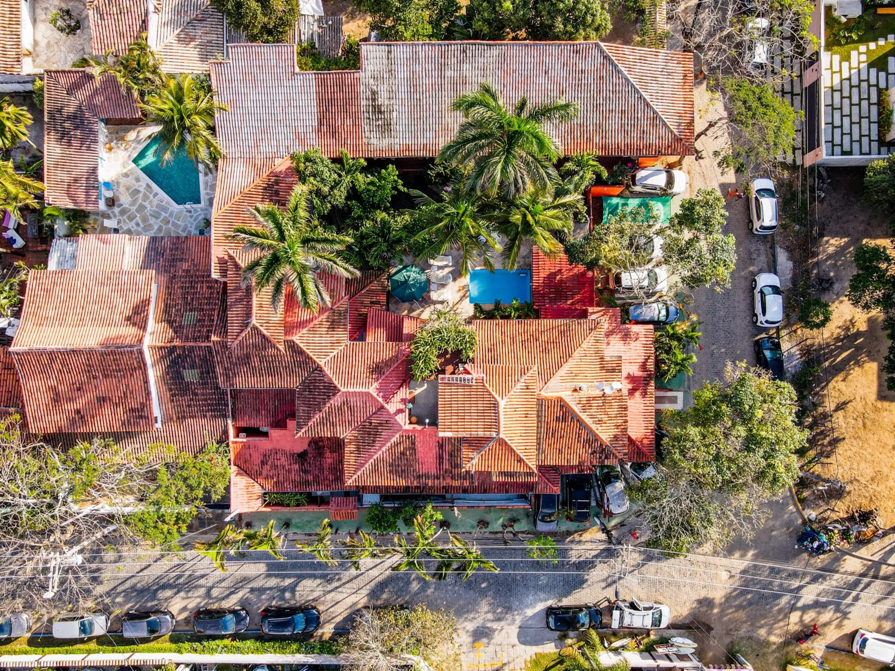 Property building in Pousada Alforria