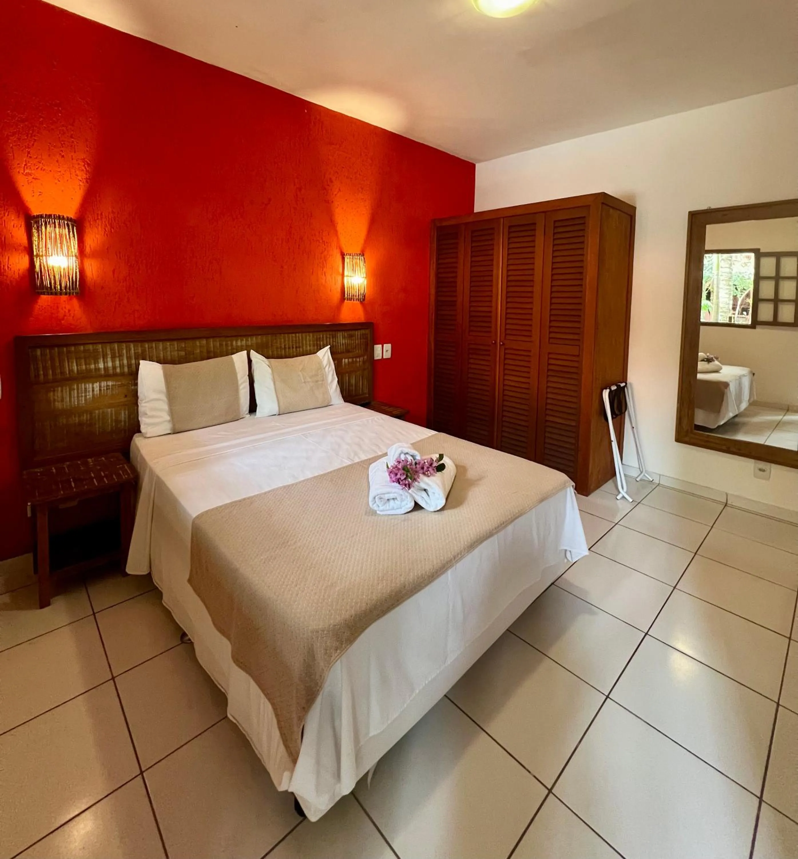 Bedroom, Bed in Pousada Alforria