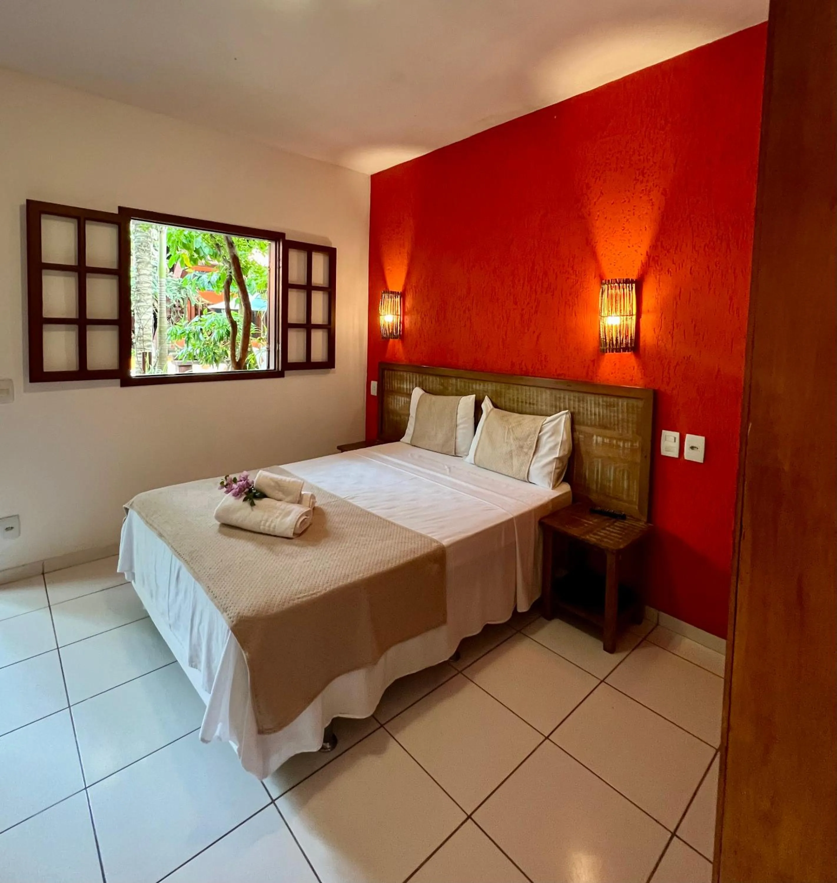 Bedroom, Bed in Pousada Alforria