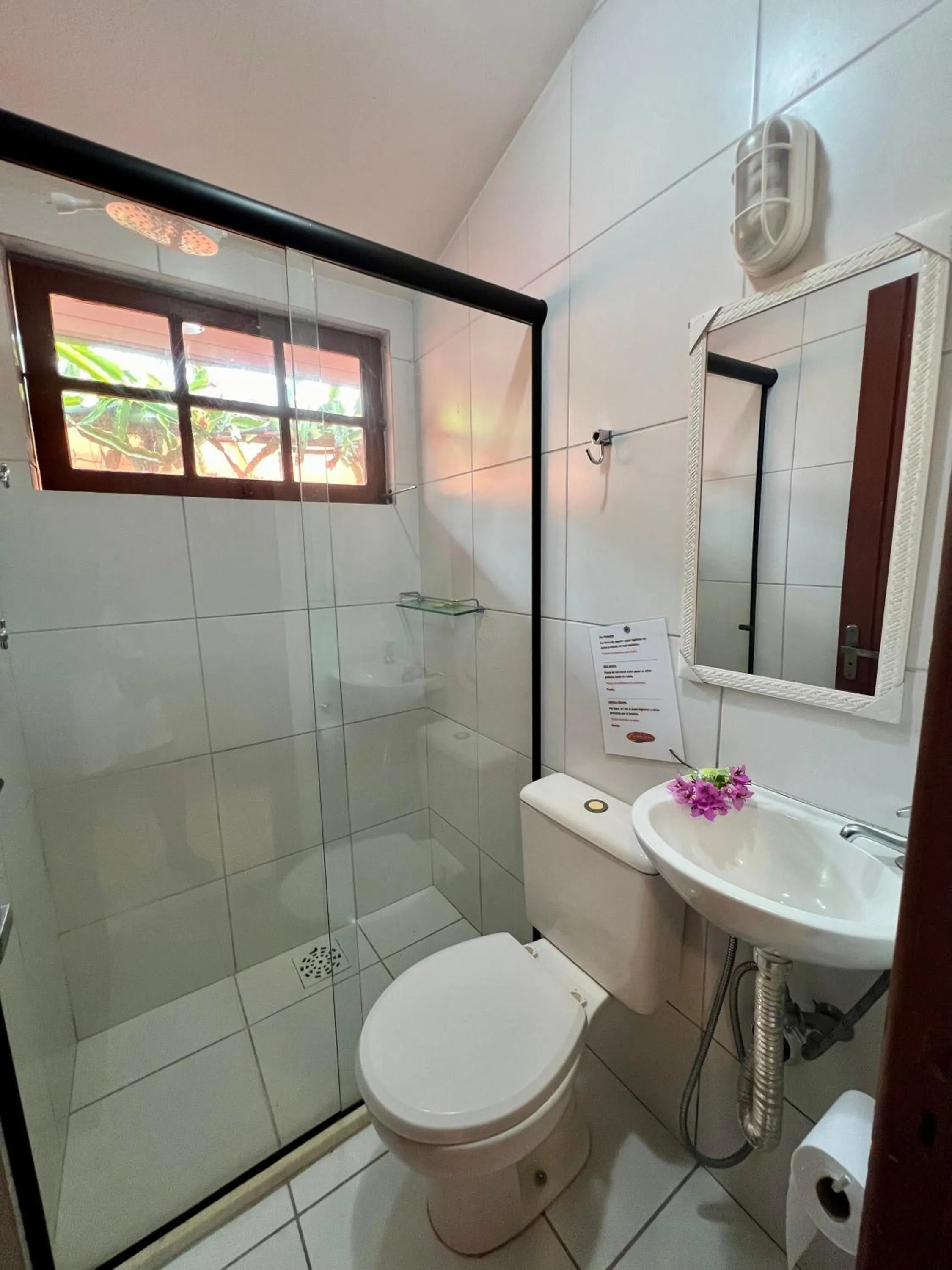 Bedroom in Pousada Alforria