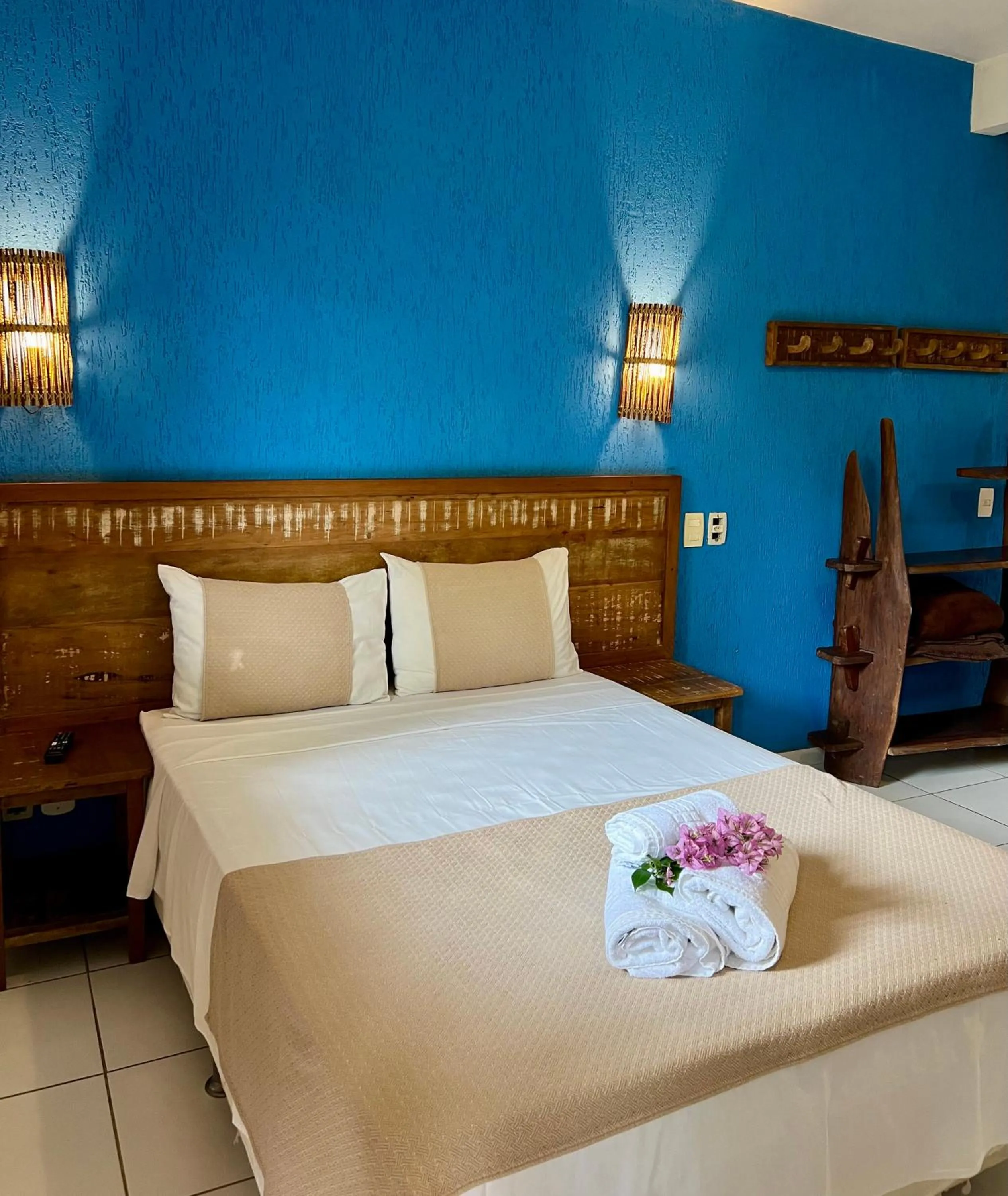 Bedroom, Bed in Pousada Alforria