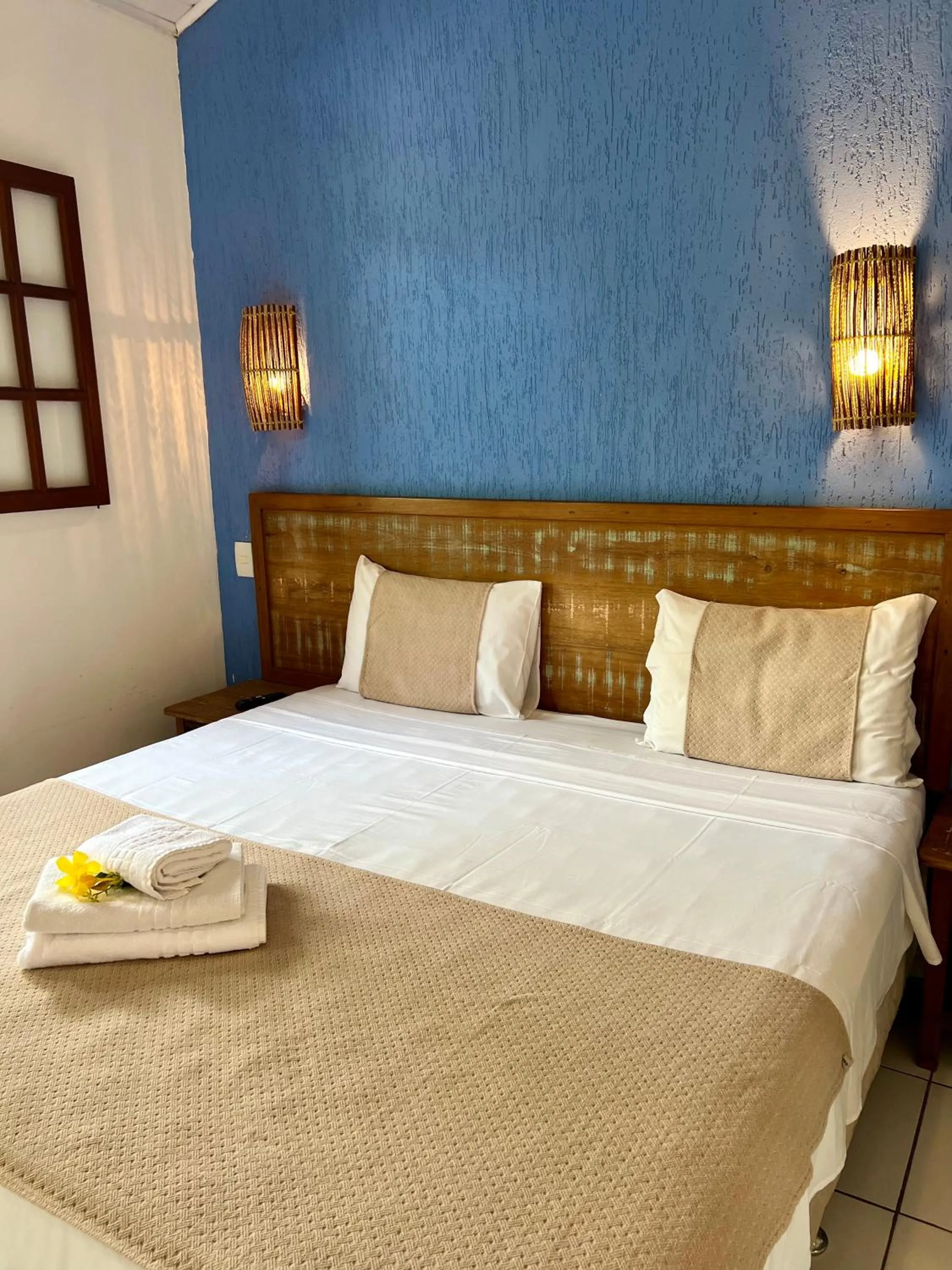 Bedroom, Bed in Pousada Alforria