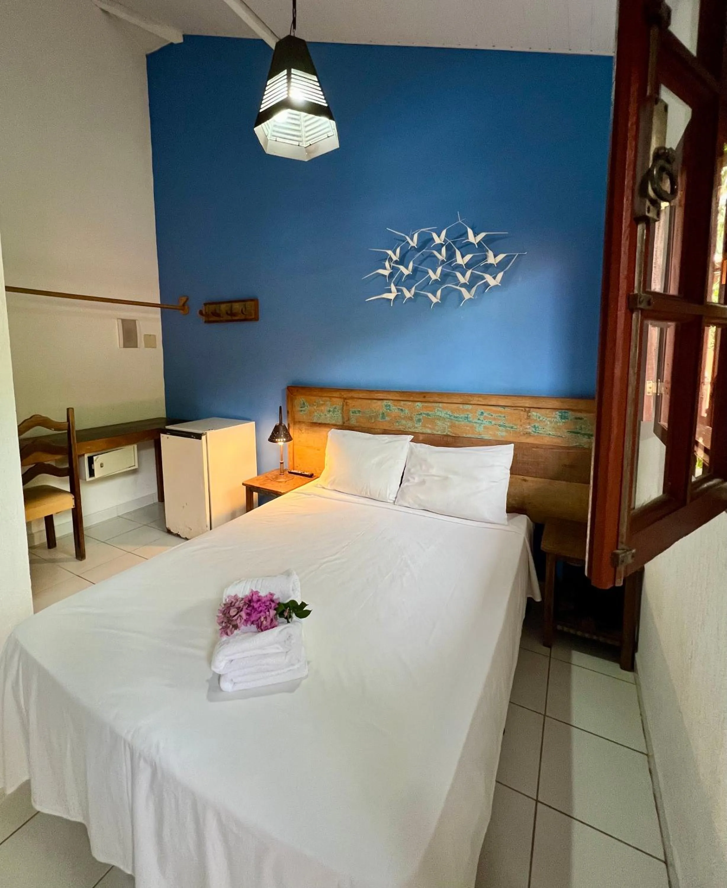 Bedroom, Bed in Pousada Alforria