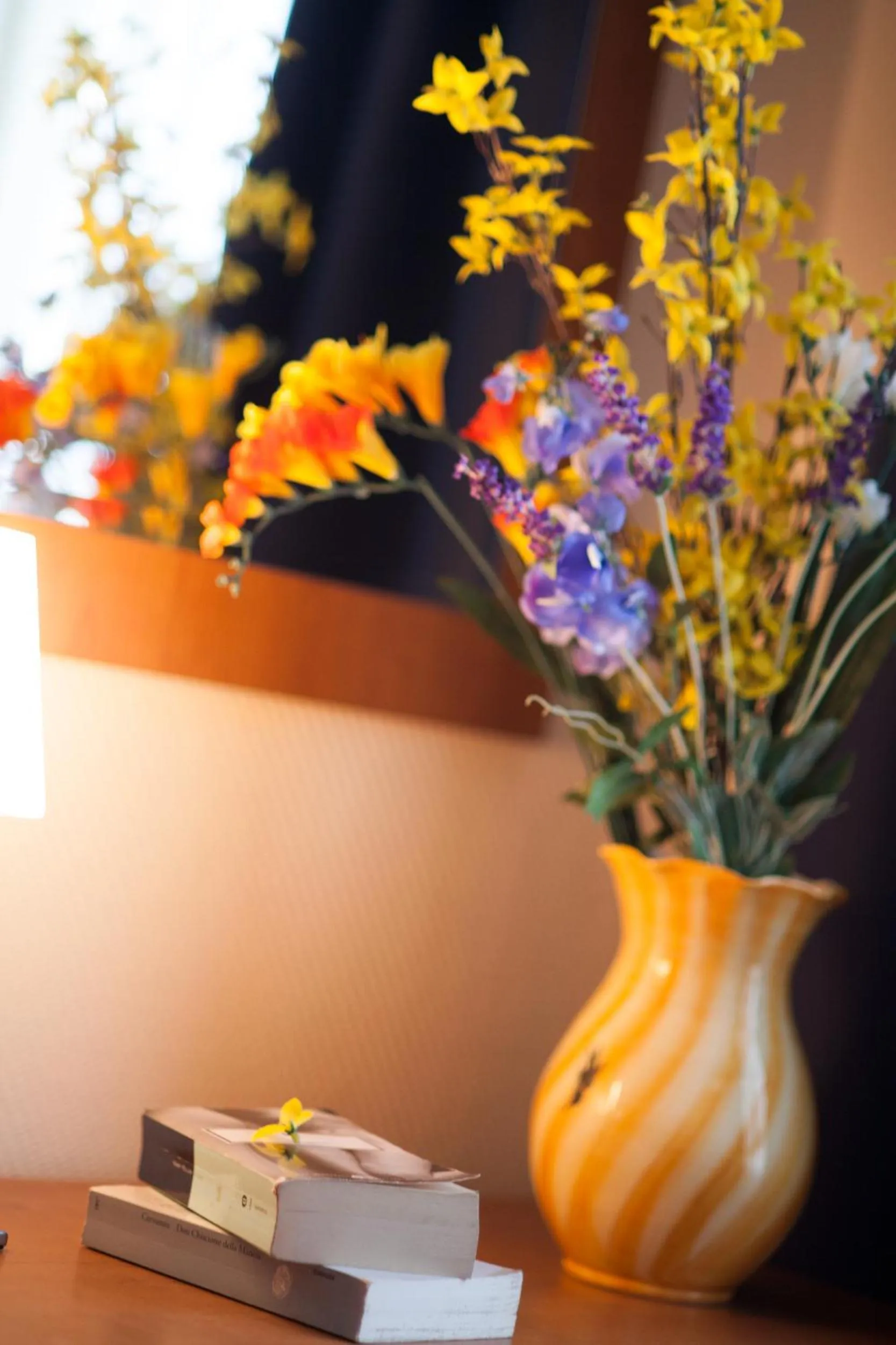 Decorative detail in Hotel Candido