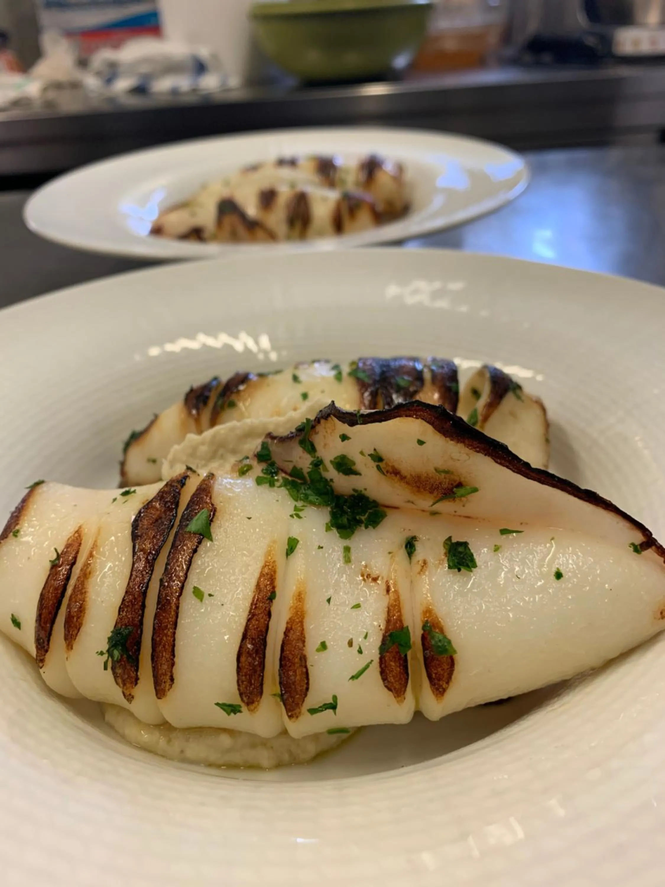 Restaurant/places to eat in Hotel Candido