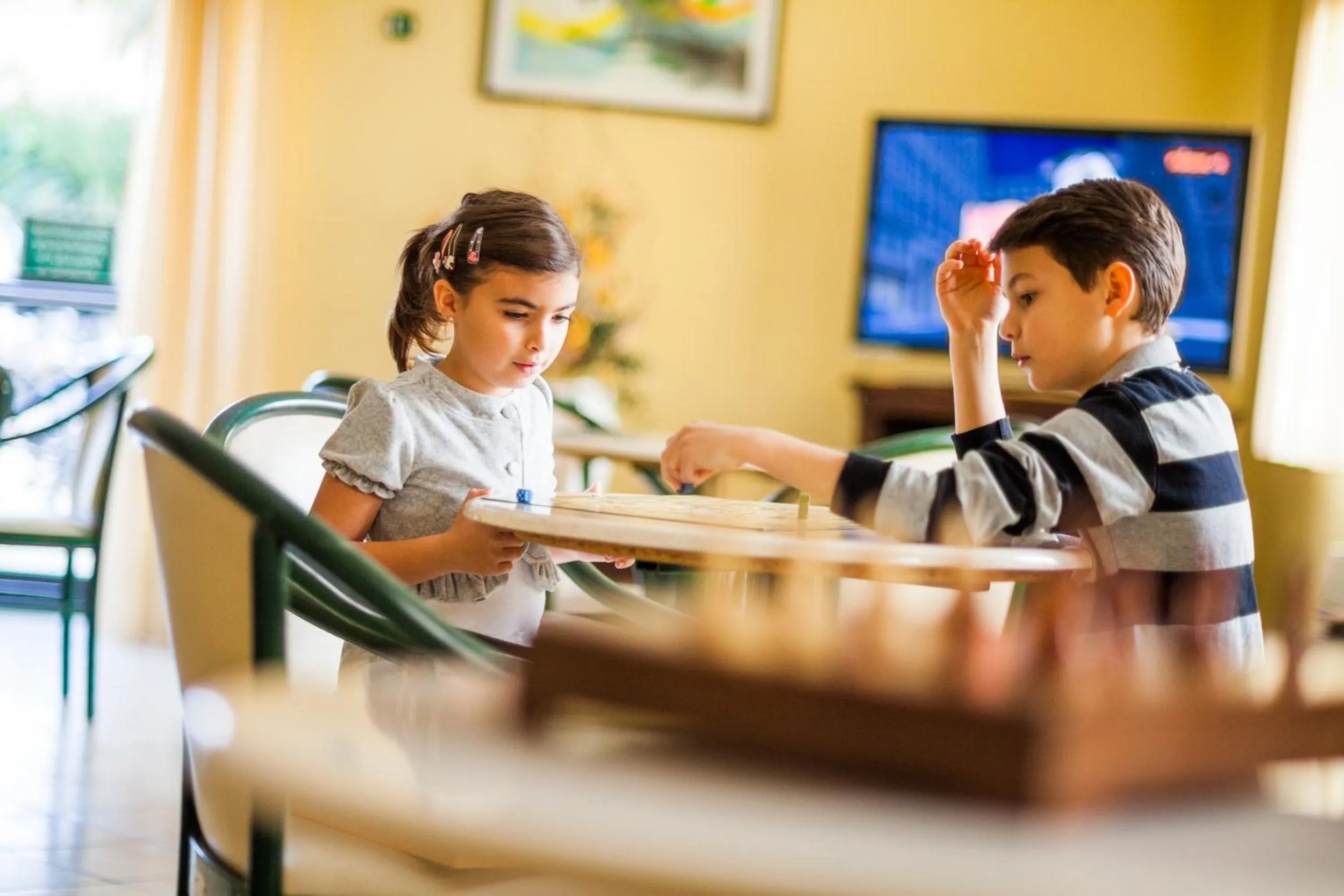 Children play ground in Hotel Candido