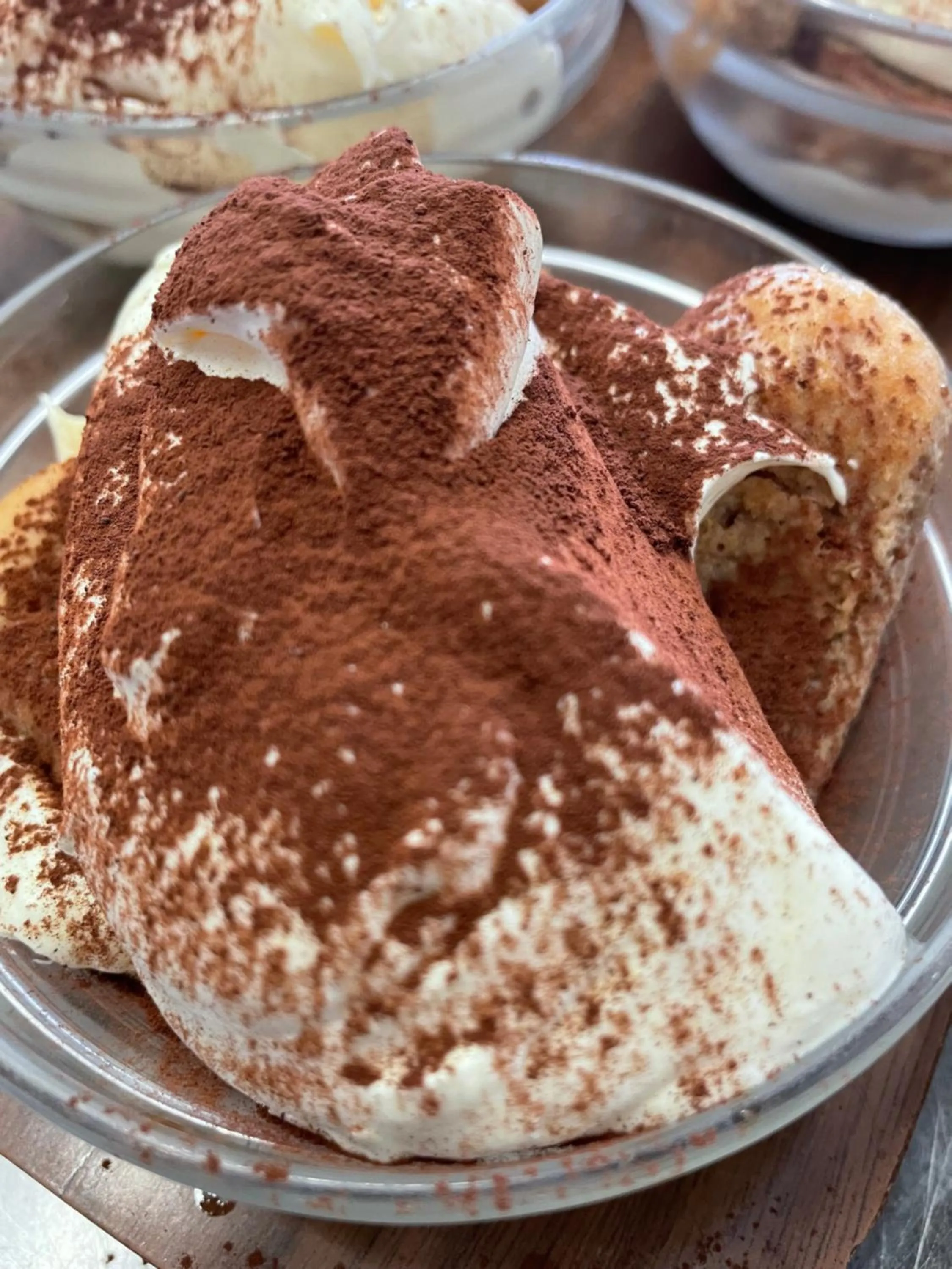 Restaurant/places to eat in Hotel Candido