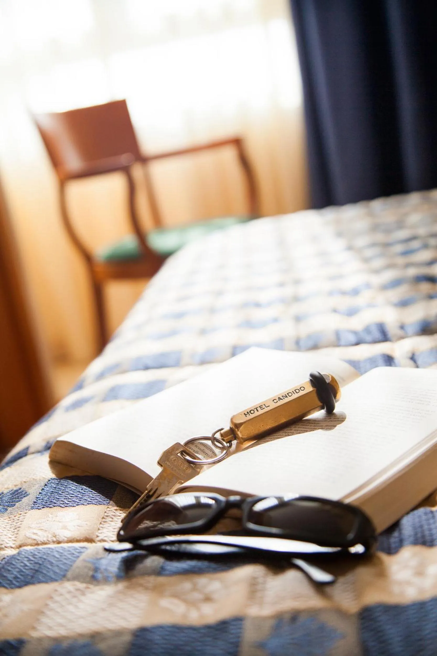 Decorative detail in Hotel Candido