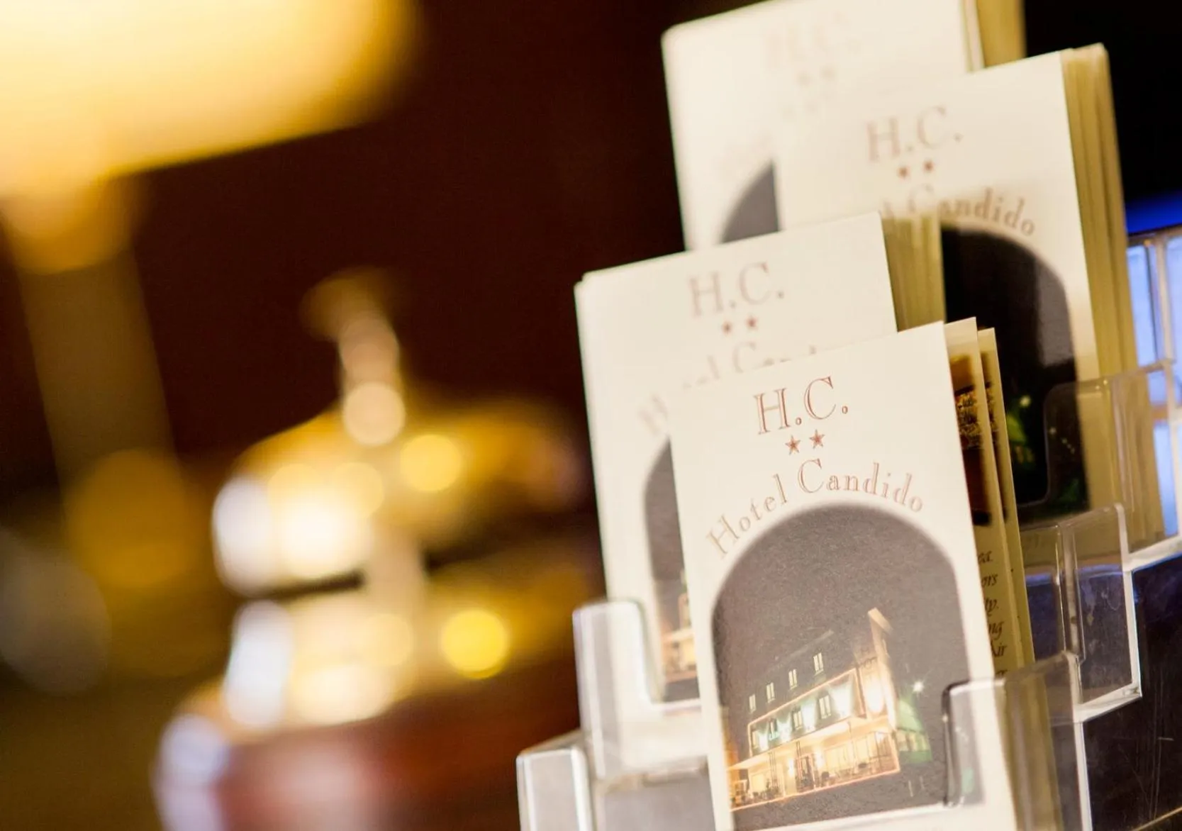 Lobby or reception in Hotel Candido