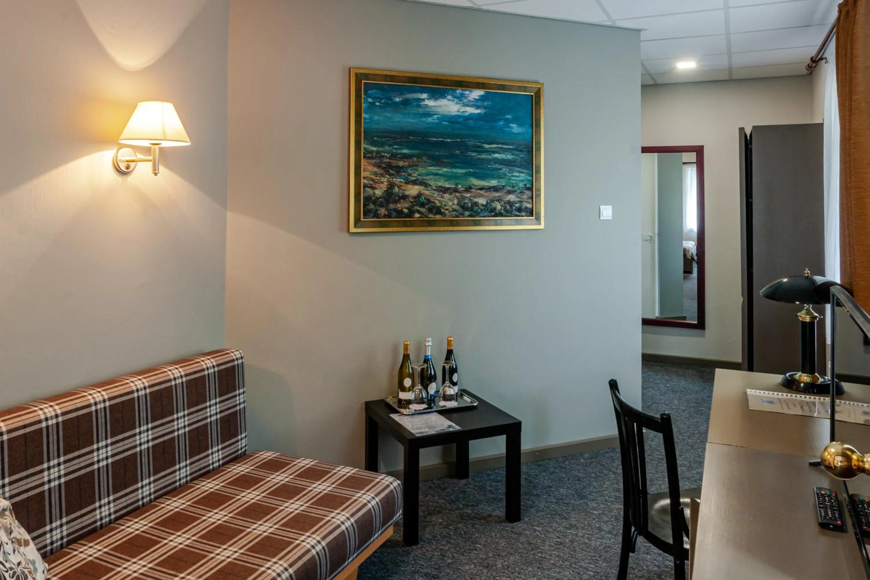 Seating area in Boutique Hotel Roja