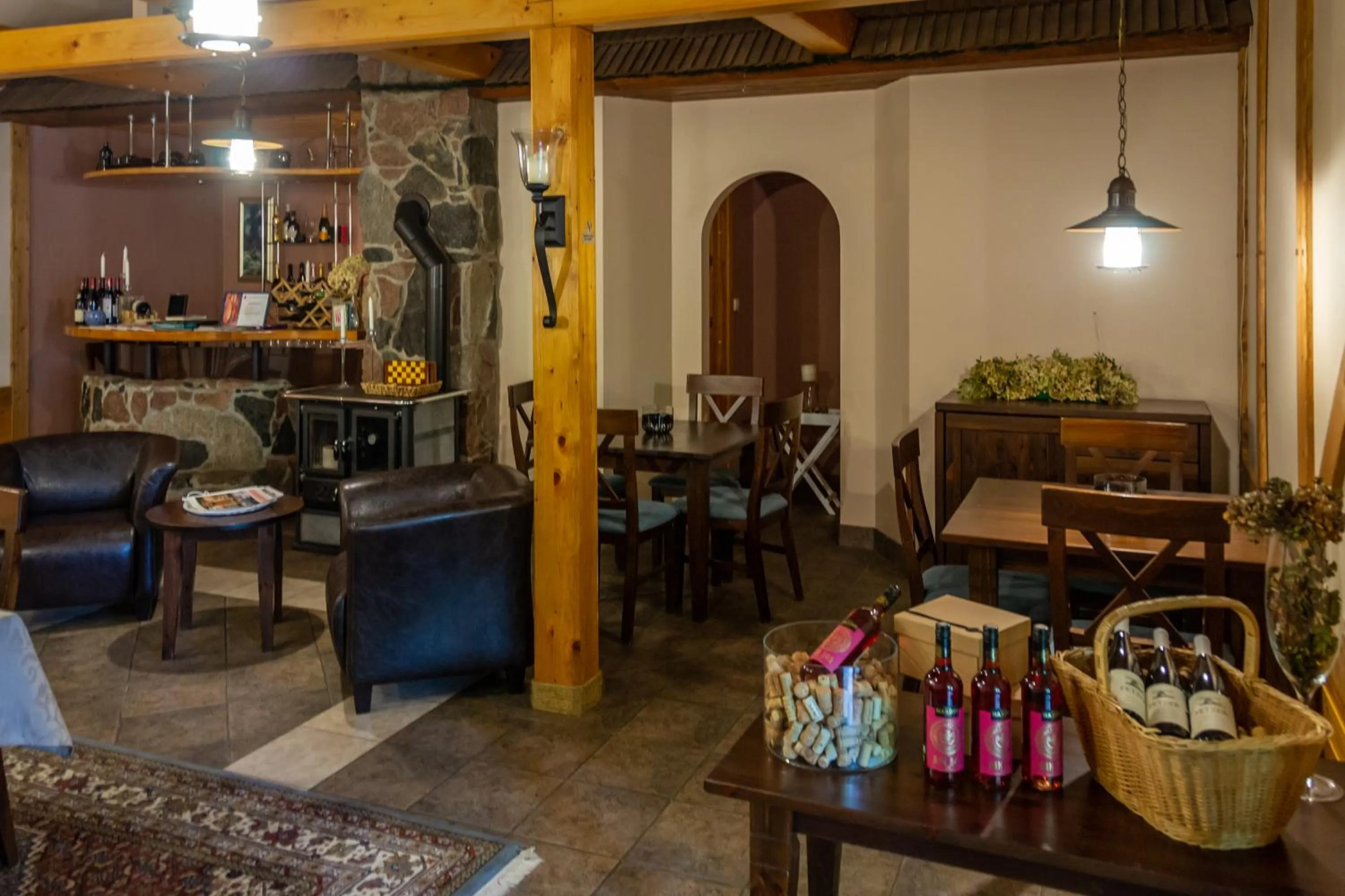 Living room in Boutique Hotel Roja