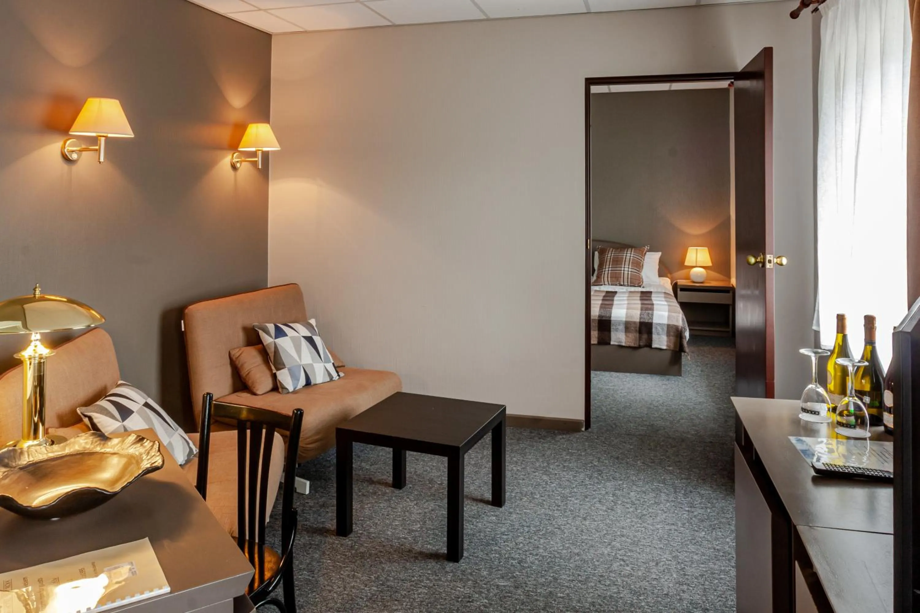 Seating area in Boutique Hotel Roja