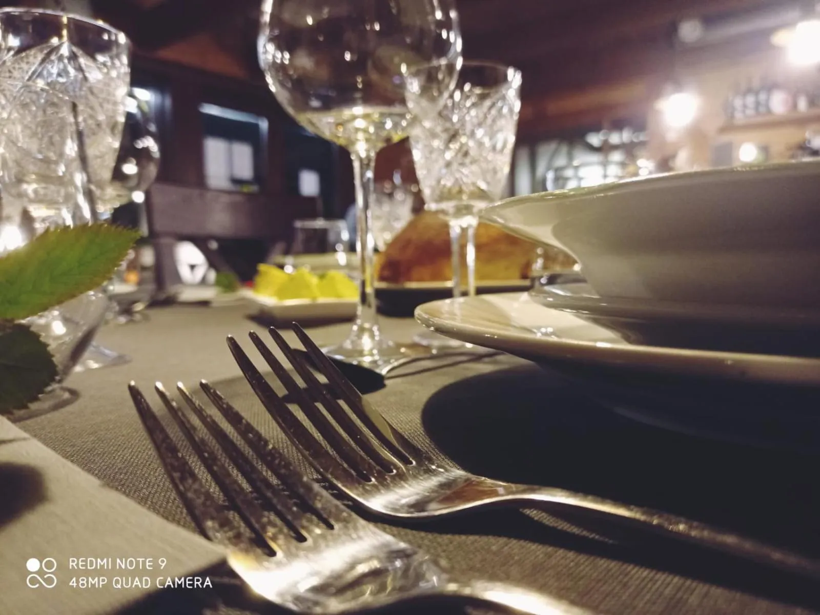 Dinner in Boutique Hotel Roja