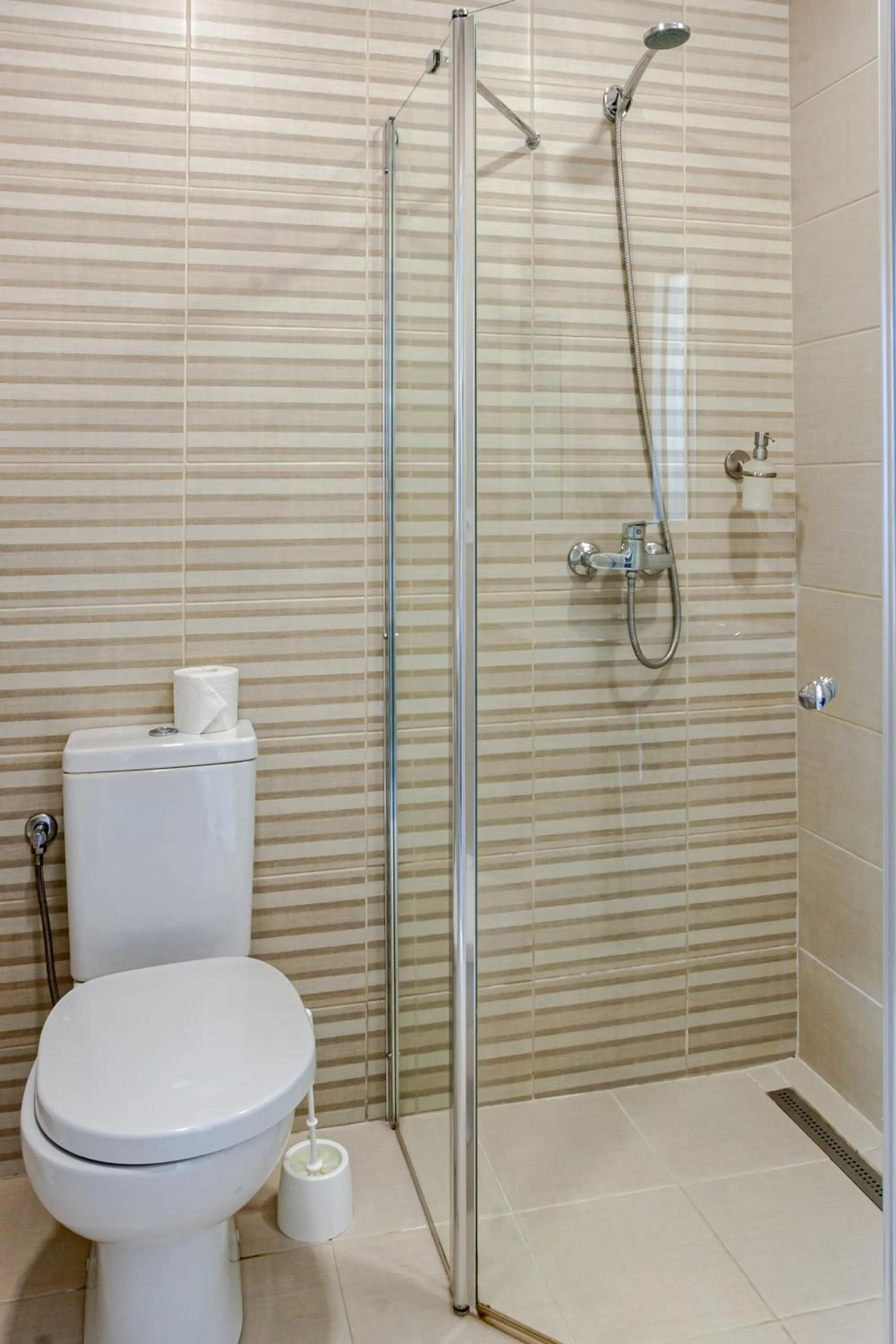 Shower in Boutique Hotel Roja