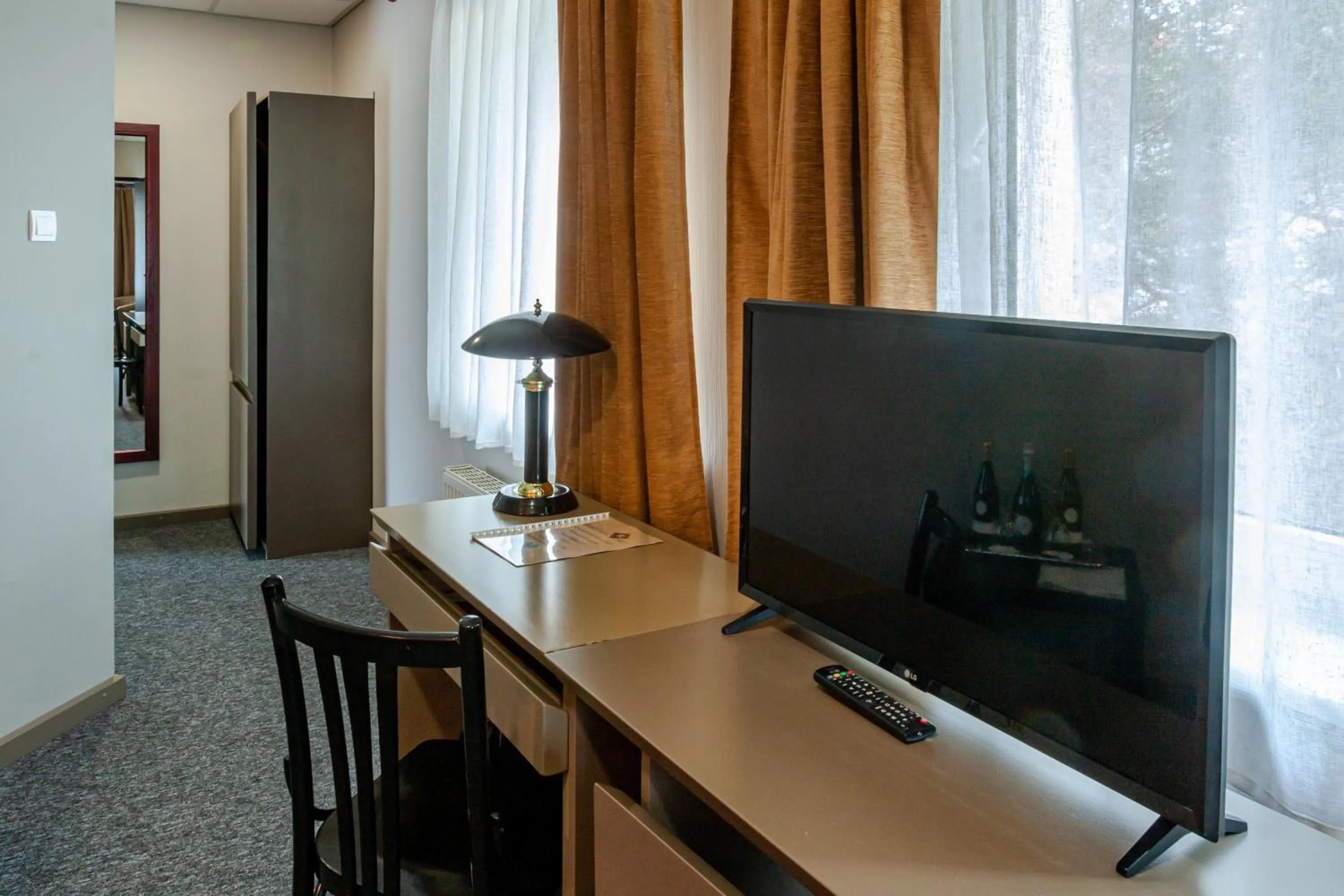 Seating area in Boutique Hotel Roja