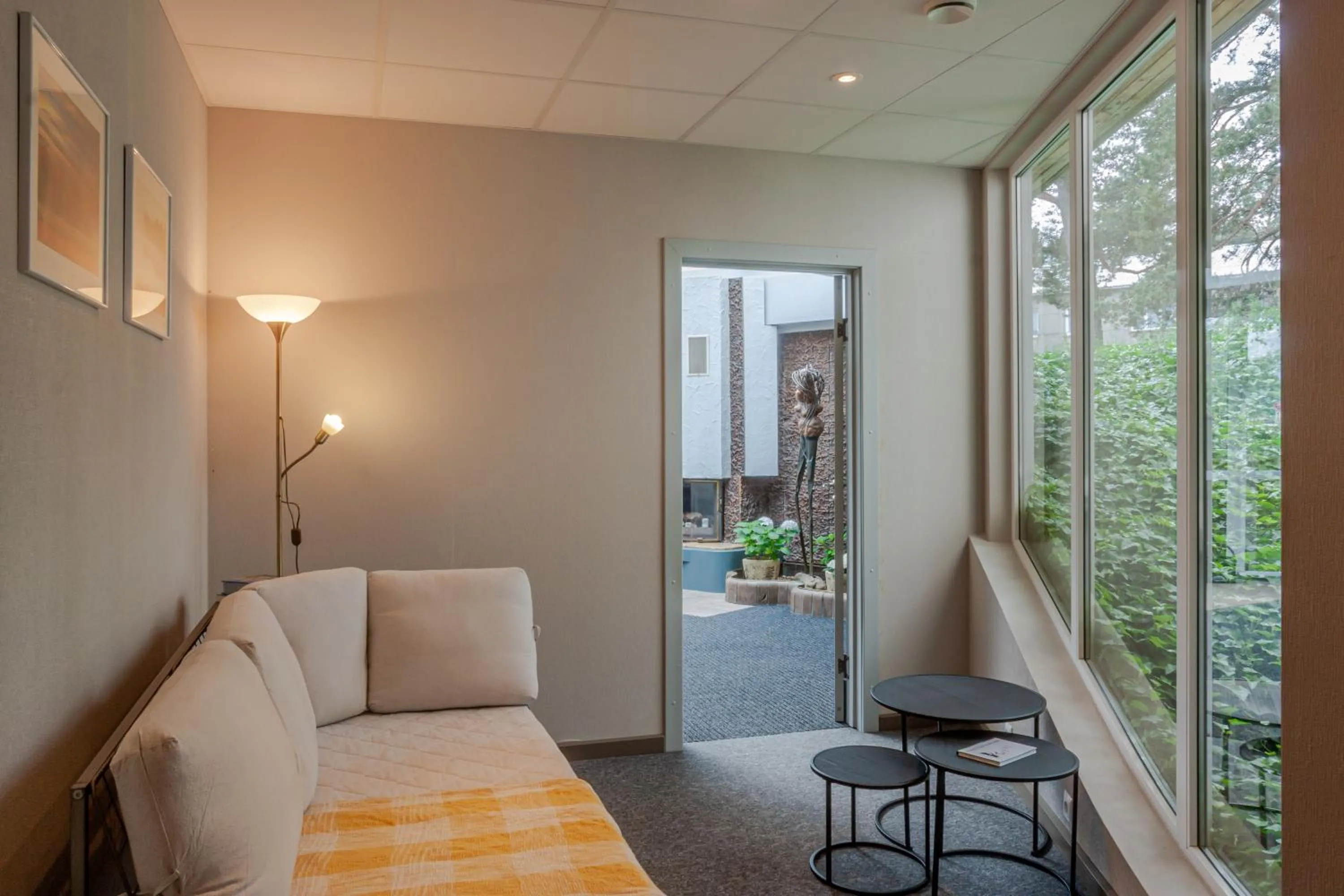 Seating area in Boutique Hotel Roja