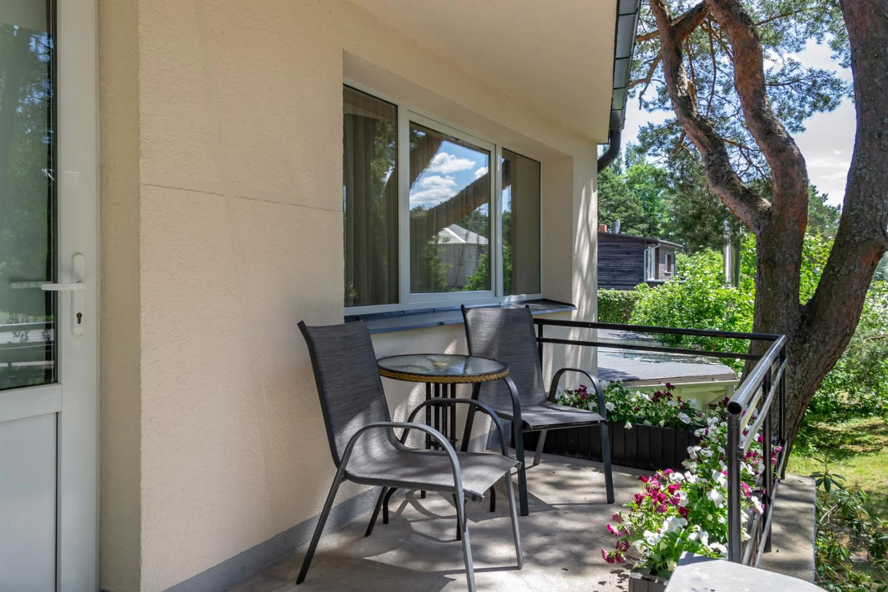 Balcony/Terrace in Boutique Hotel Roja
