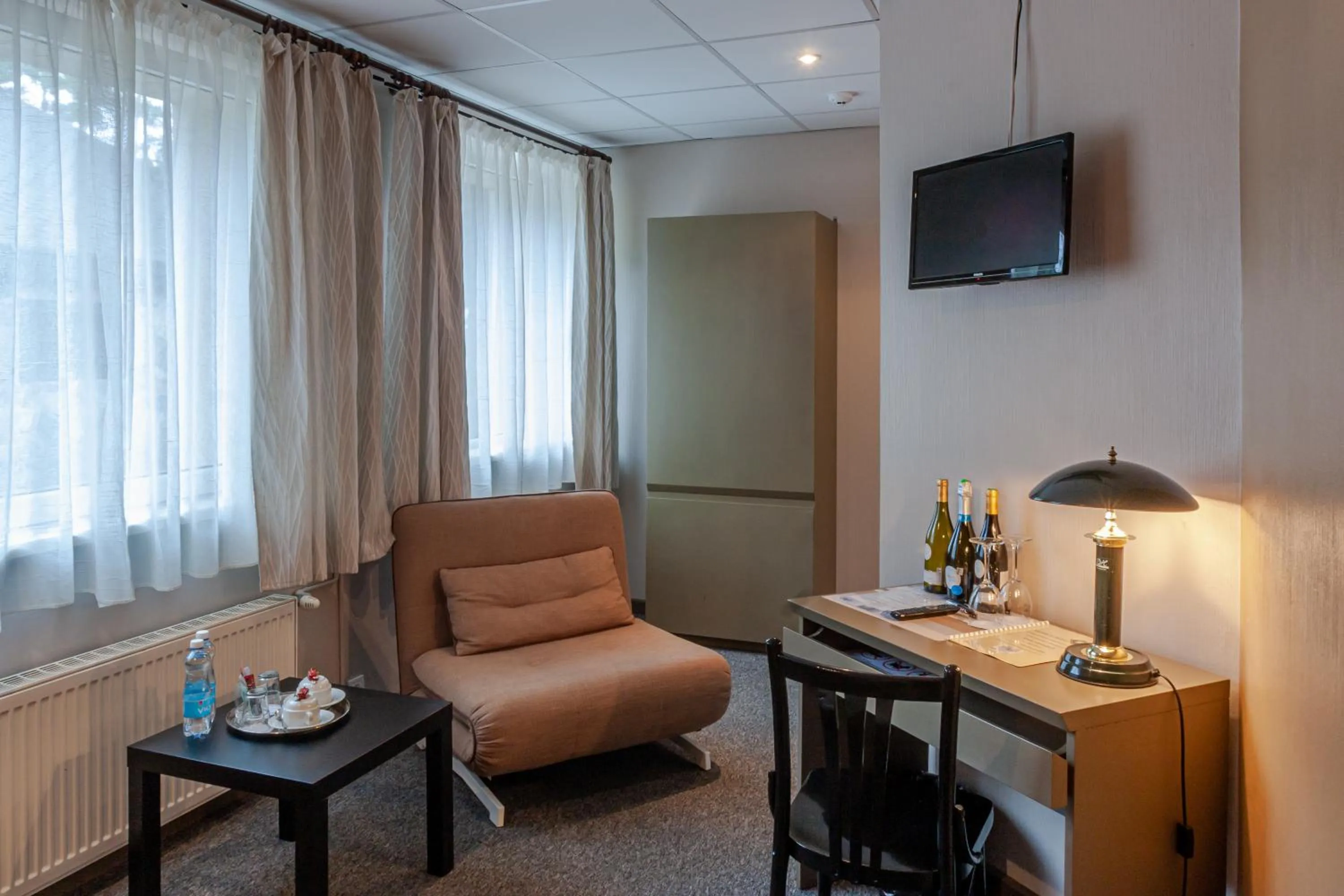 Seating area in Boutique Hotel Roja