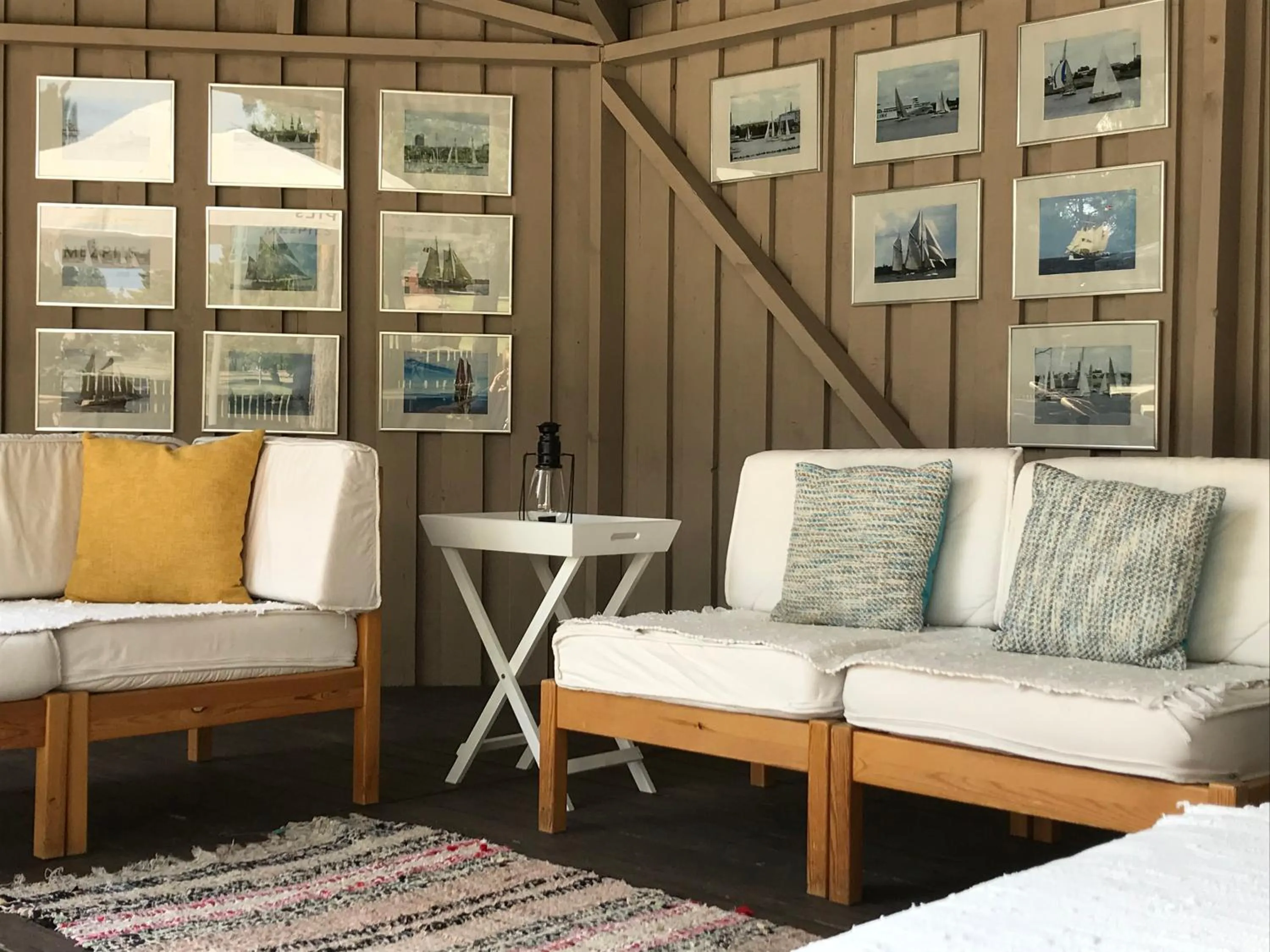 Seating area in Boutique Hotel Roja