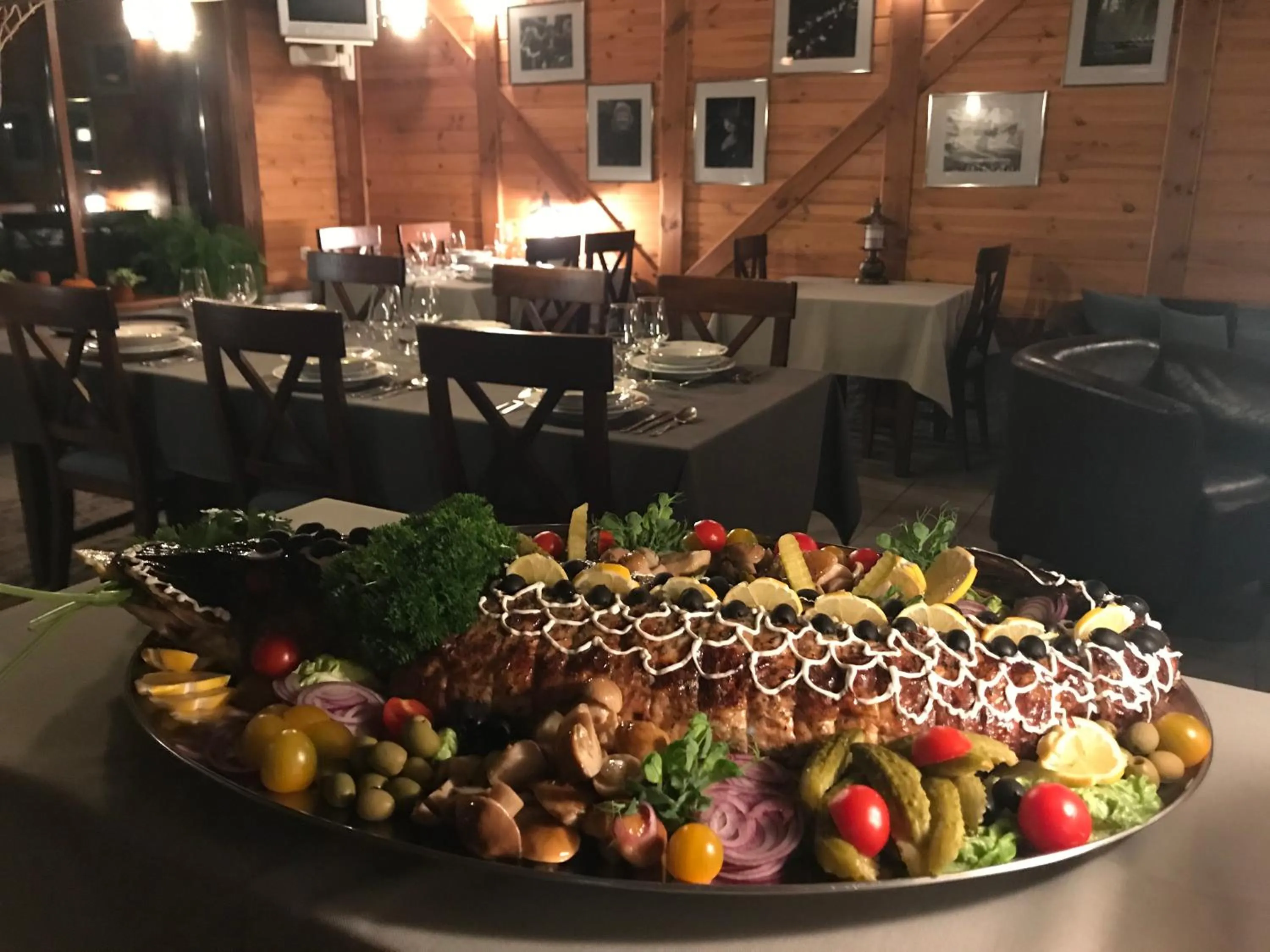 Food in Boutique Hotel Roja