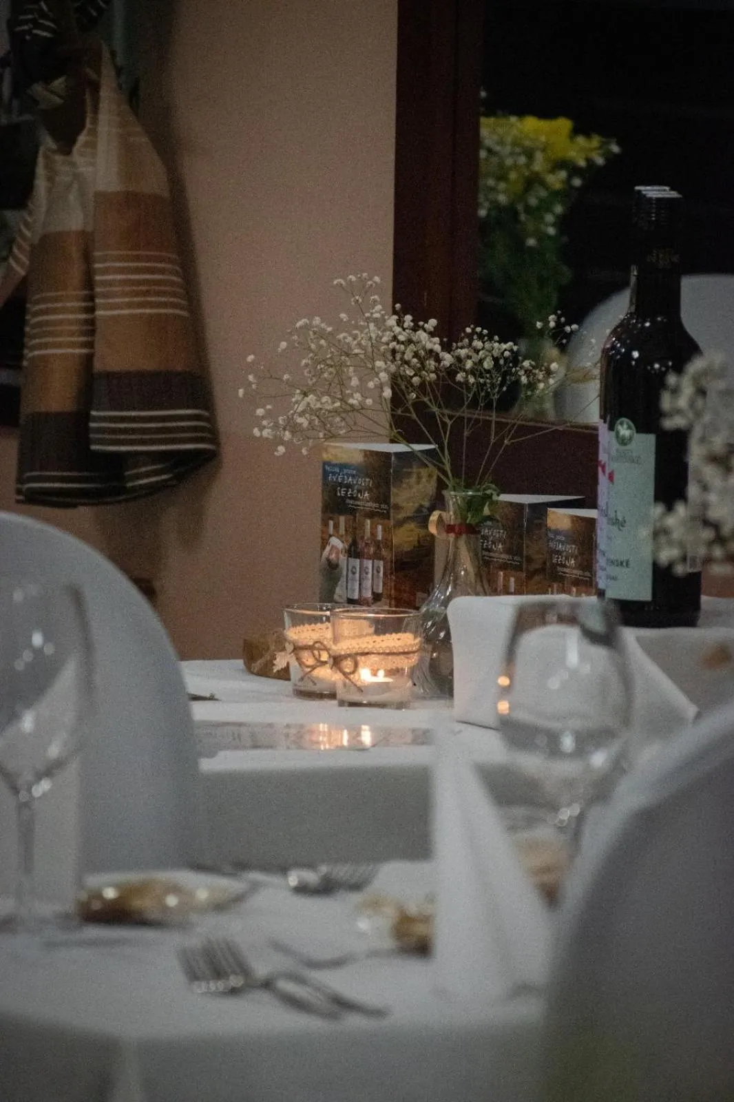 Restaurant/places to eat in Hotel U Kaple