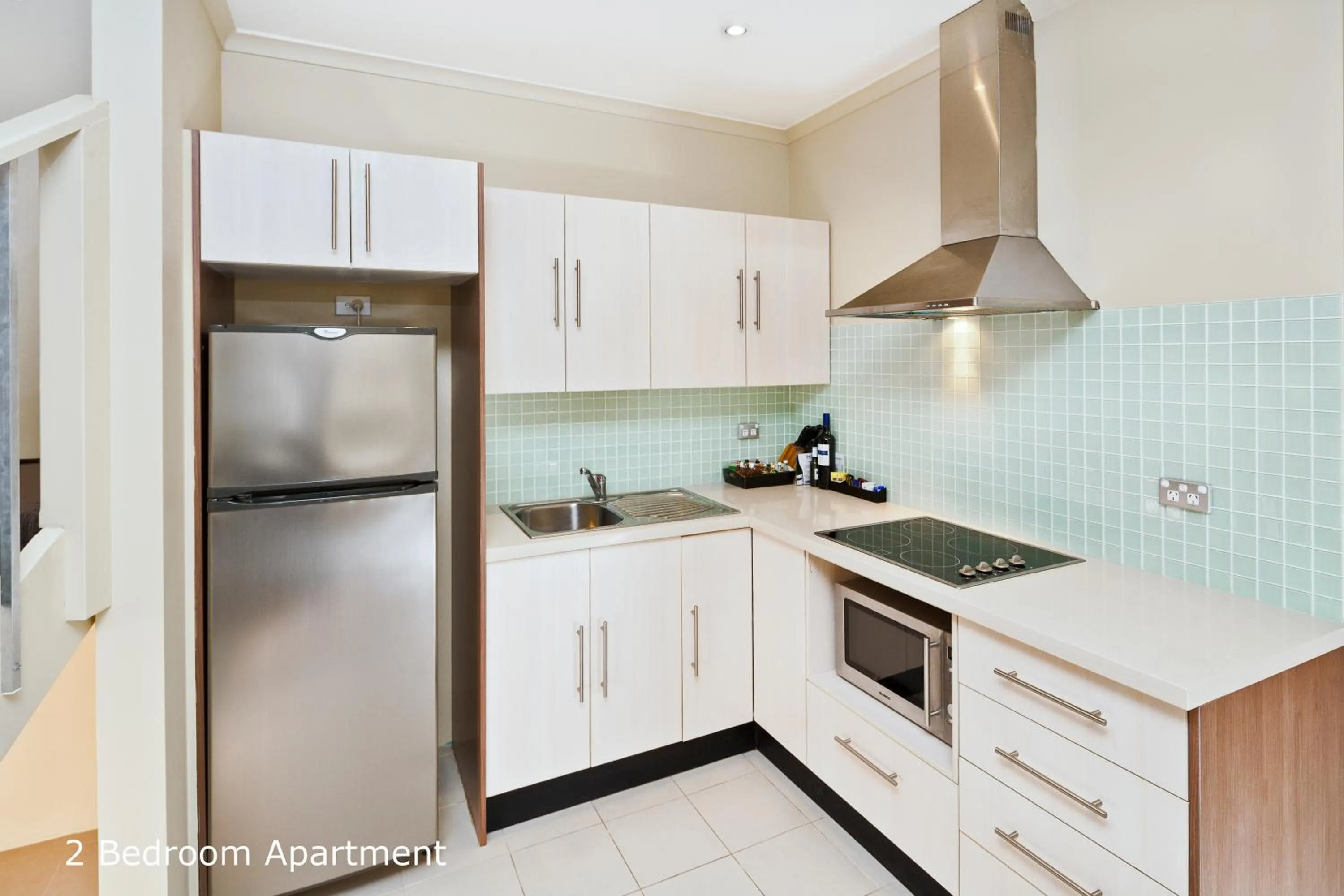 Kitchen or kitchenette in Best Western Plus Hotel Stellar
