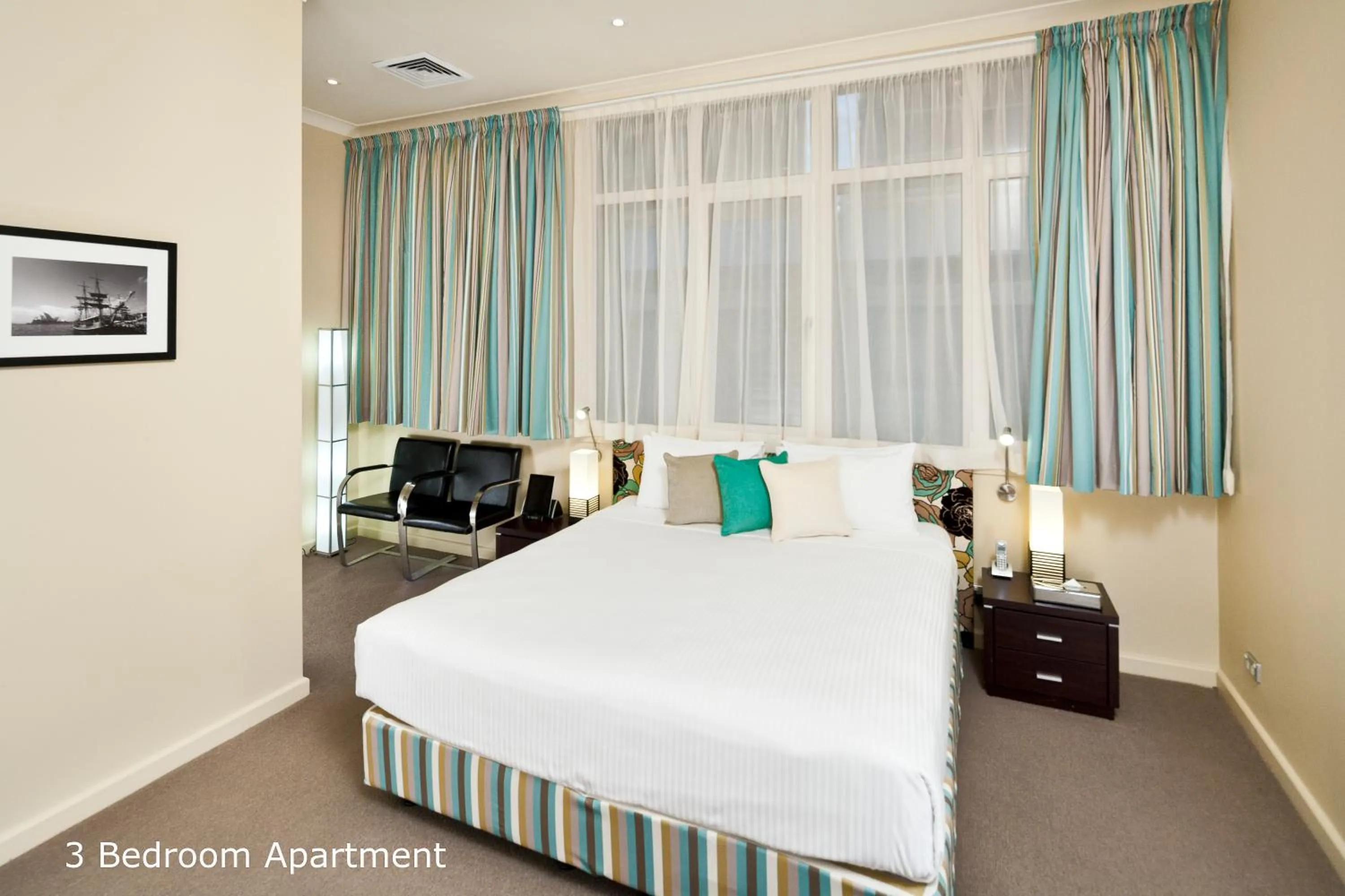 Bed in Best Western Plus Hotel Stellar