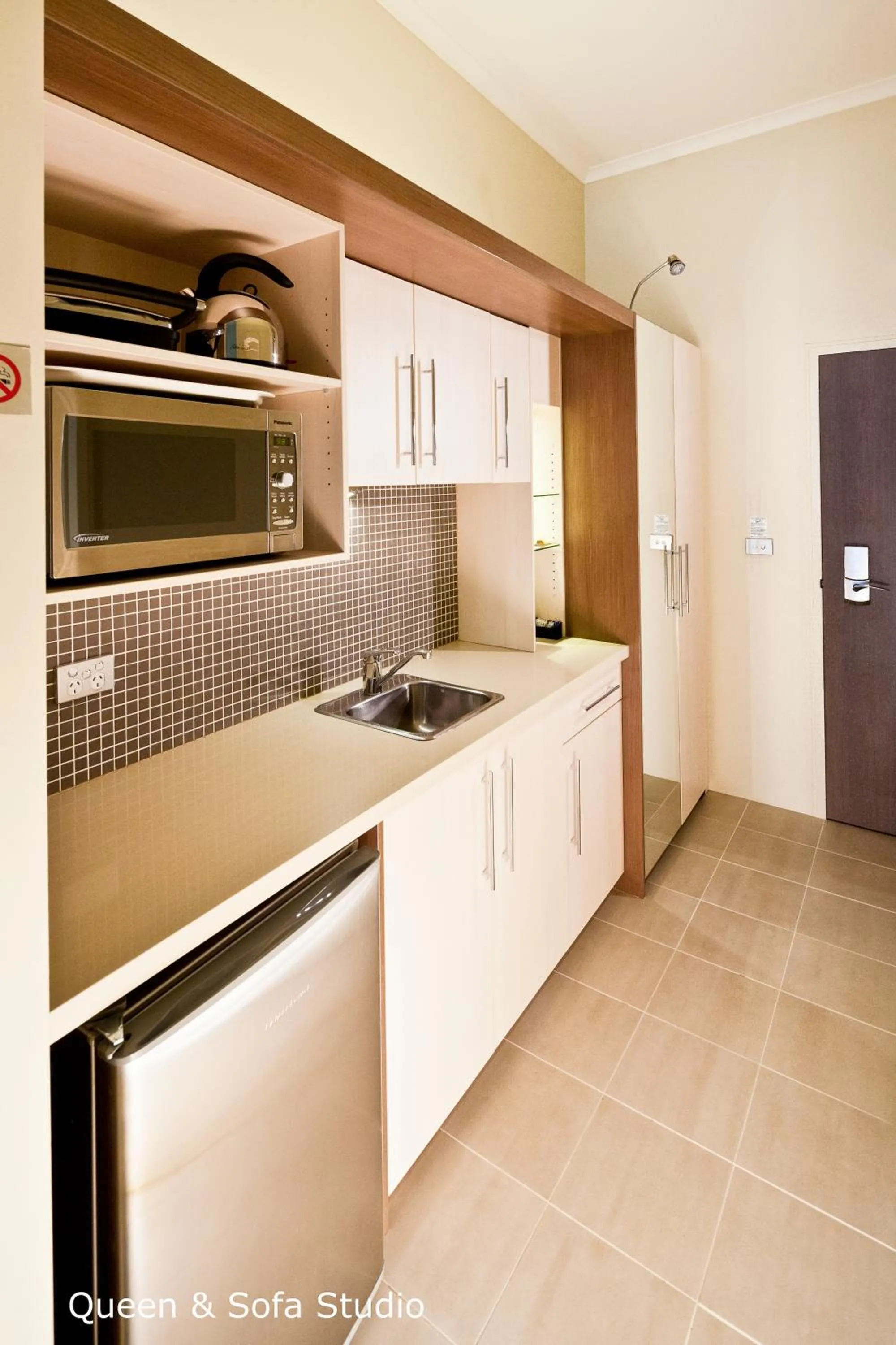Kitchen or kitchenette in Best Western Plus Hotel Stellar