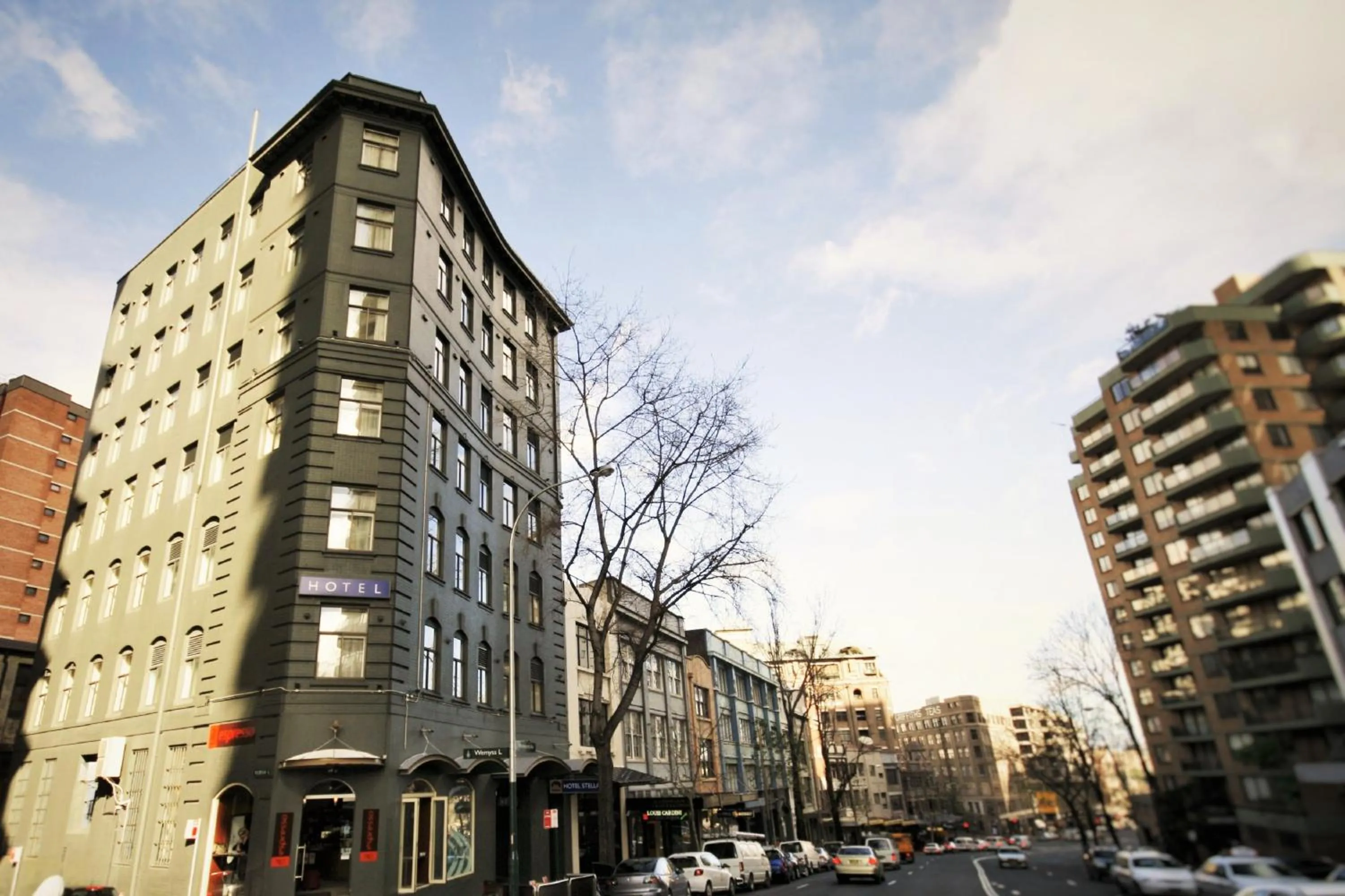 Facade/entrance in Best Western Plus Hotel Stellar