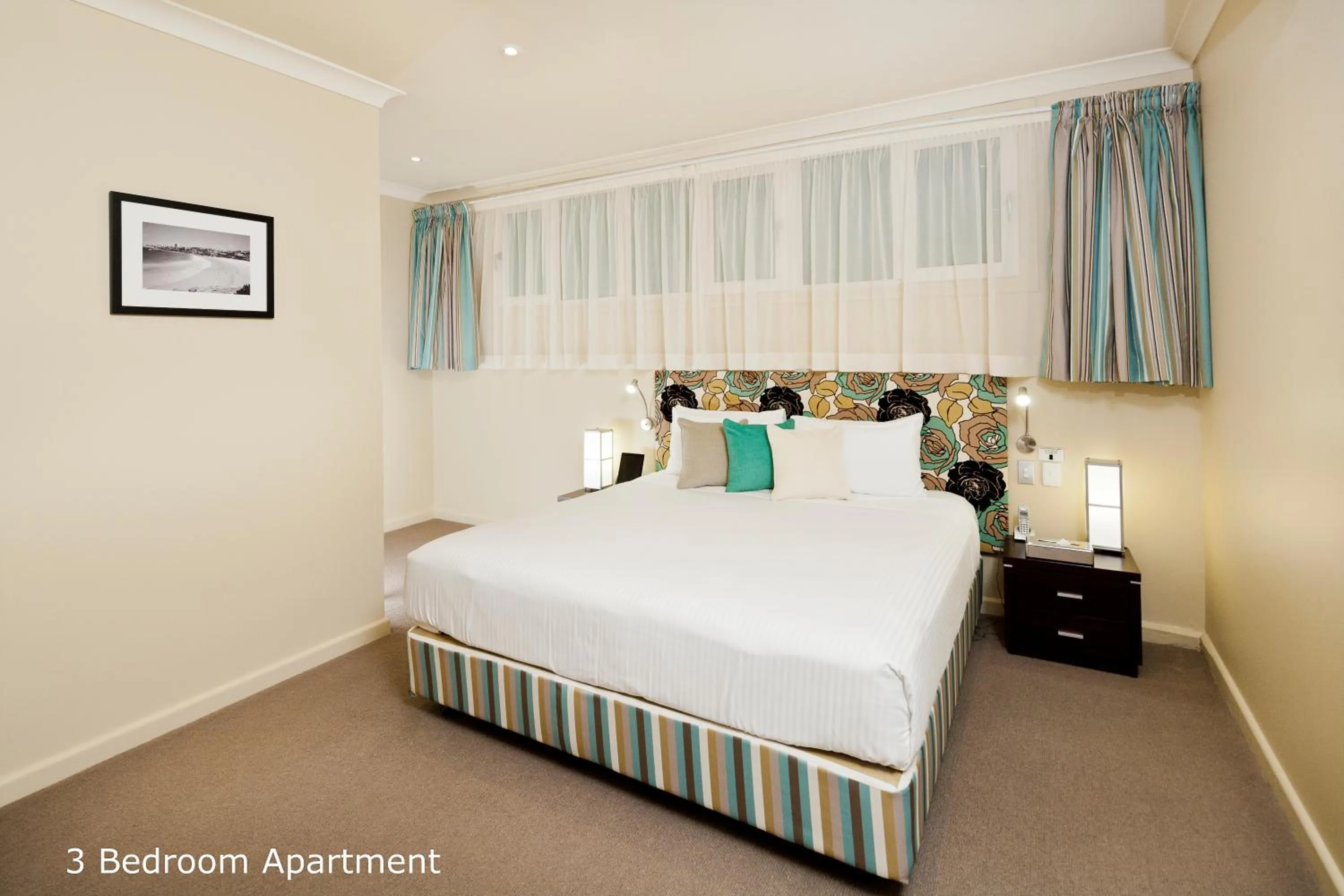 Bed in Best Western Plus Hotel Stellar