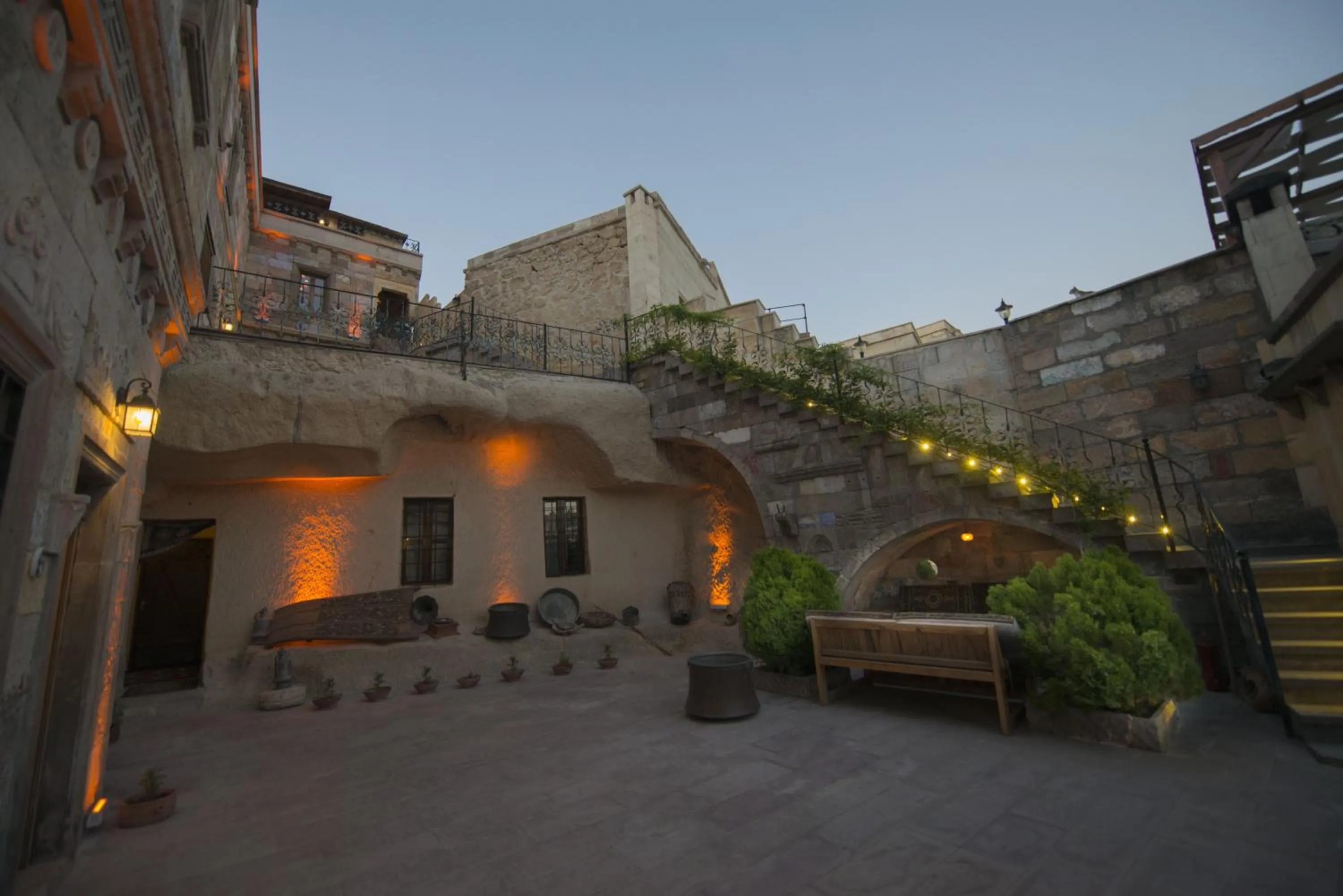 Property building in Vineyard Cave Hotel