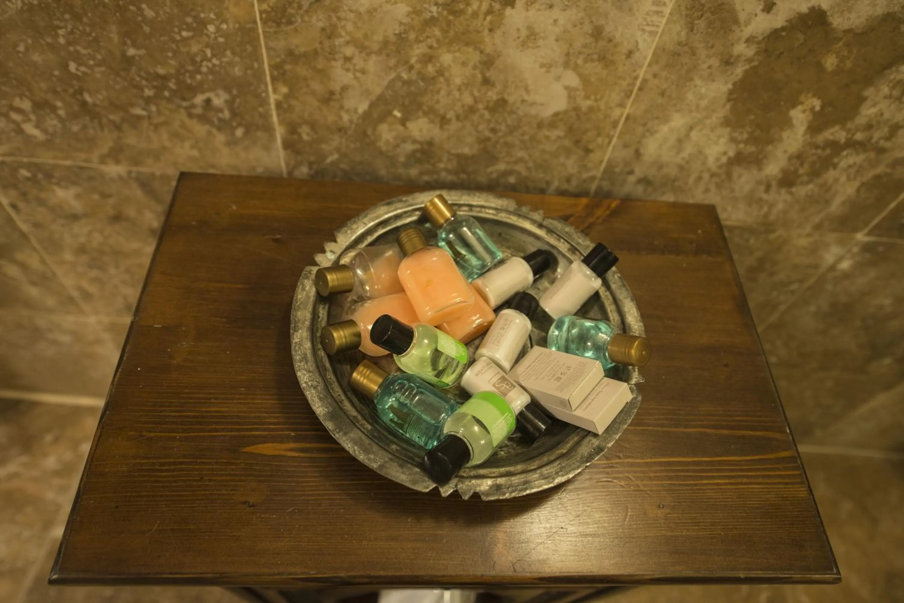 Bathroom in Vineyard Cave Hotel