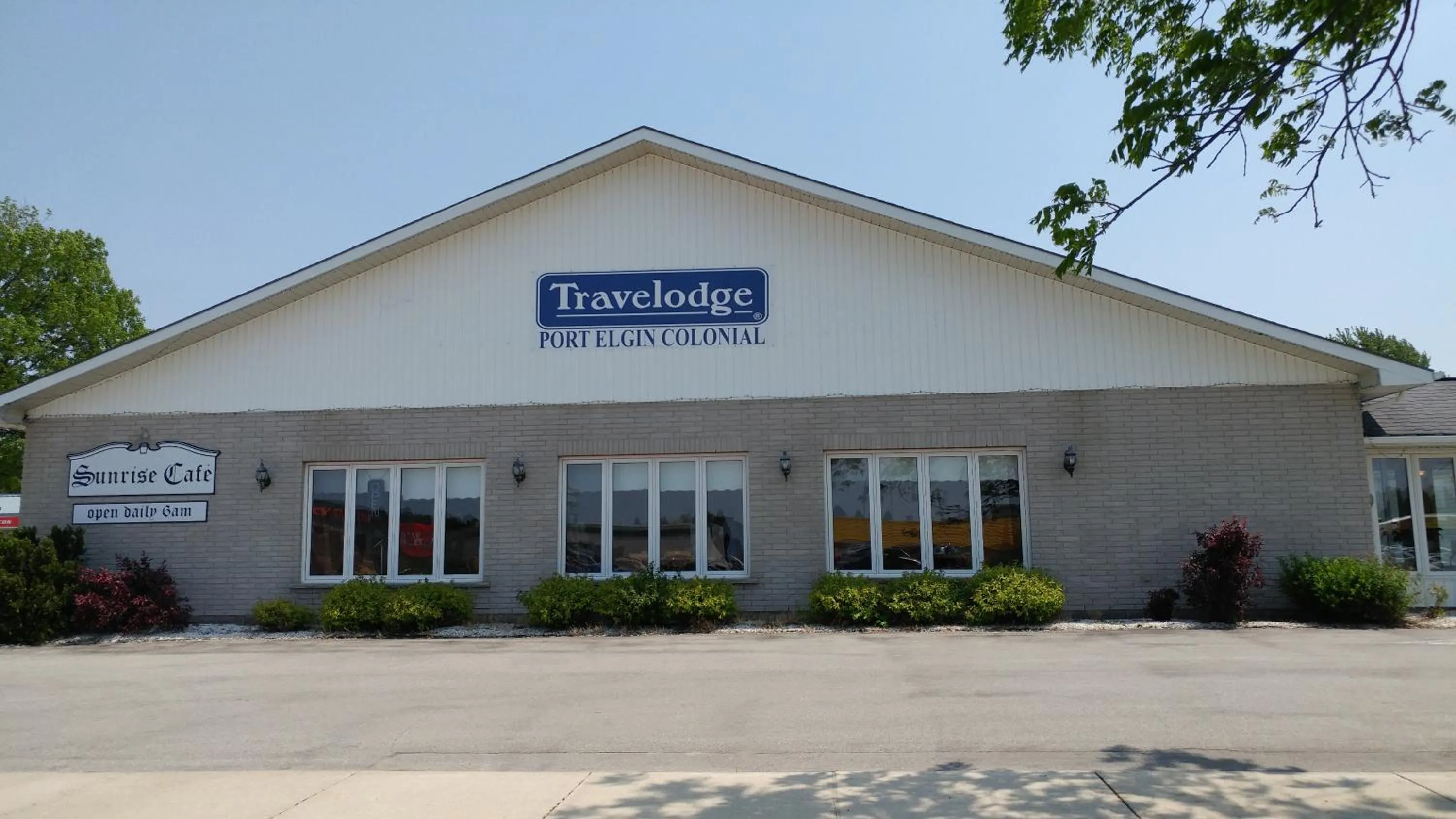 Facade/entrance in Travelodge by Wyndham Port Elgin